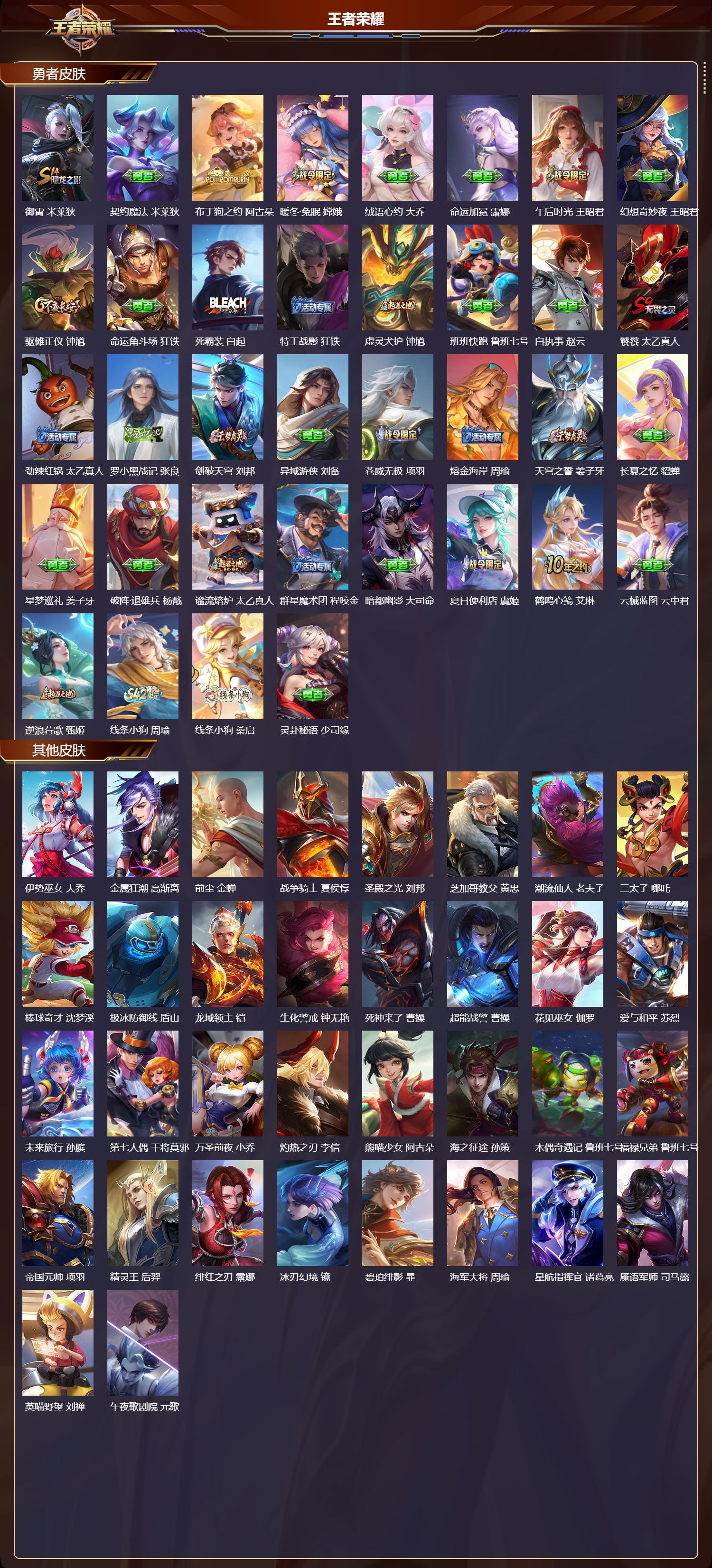 WZCMW4195021王者荣耀账号详情图12