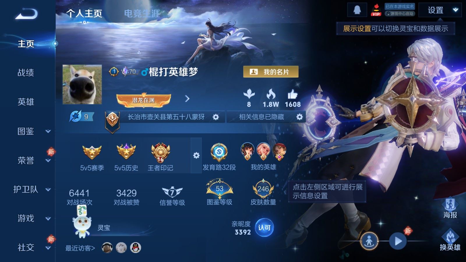 WZCMW4199269王者荣耀账号详情图2