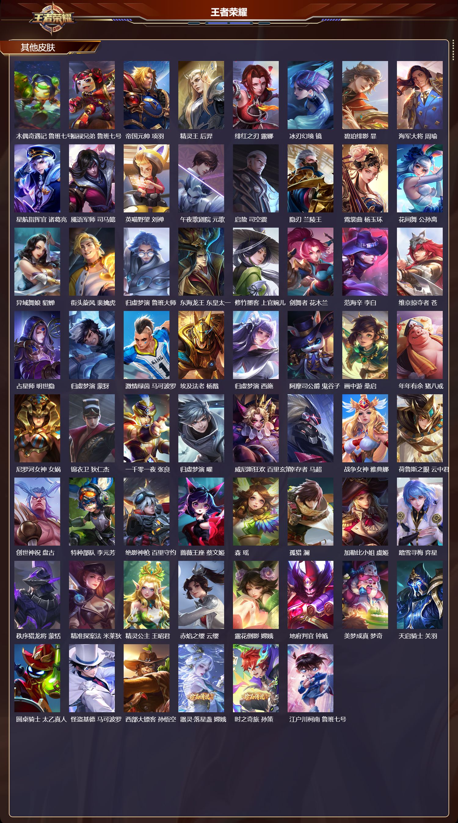 WZMK4192401王者荣耀账号详情图7