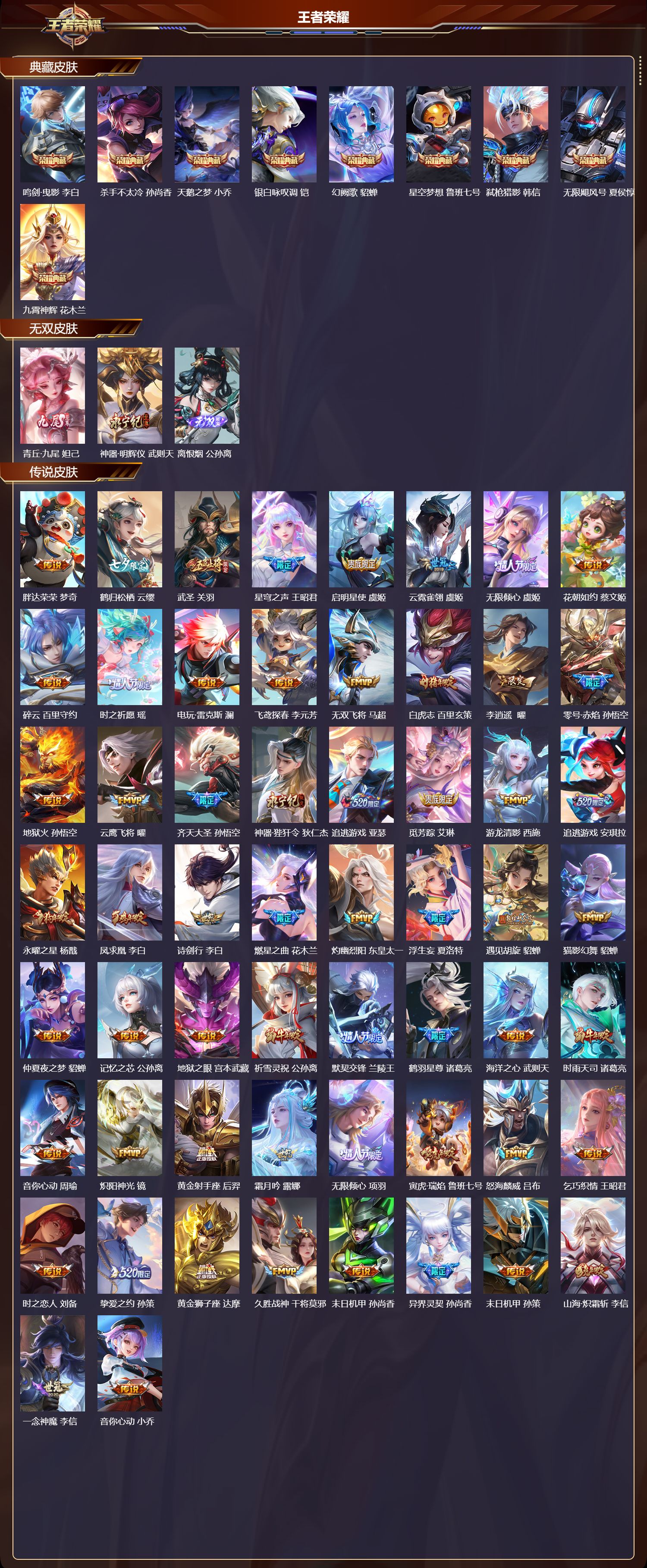 WZCMW4195021王者荣耀账号详情图6