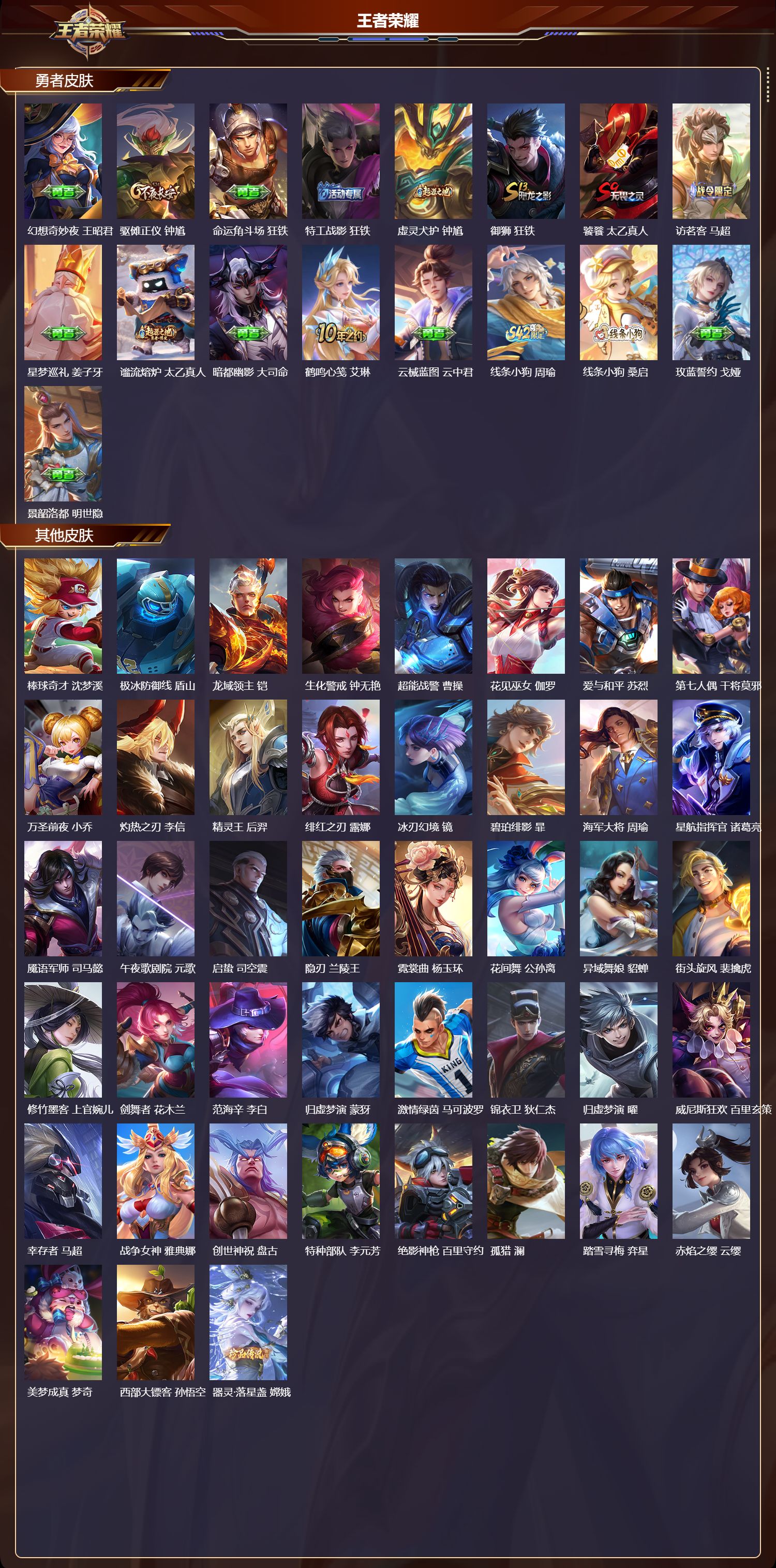 WZCMW4199321王者荣耀账号详情图8