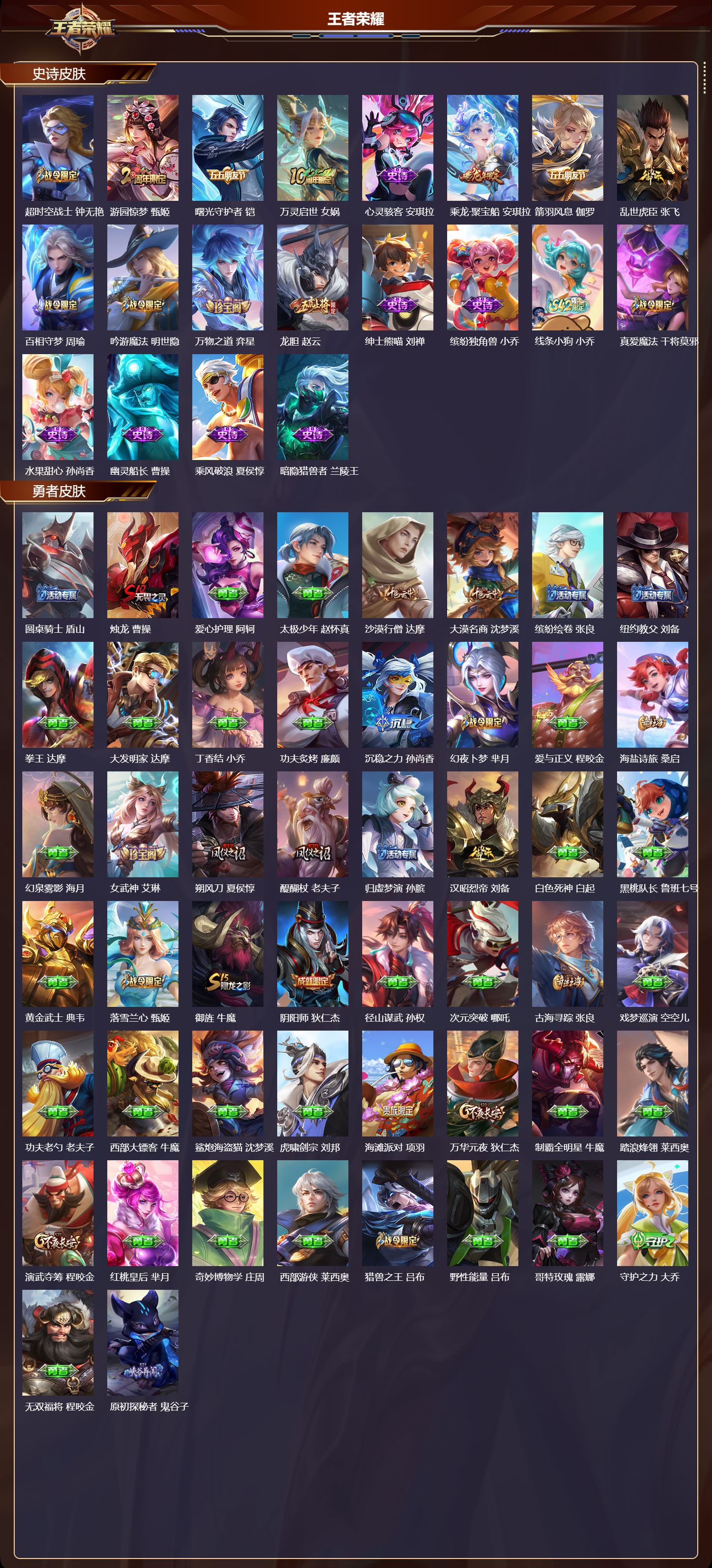 WZMK4192487王者荣耀账号详情图4 WZMK4192487王者荣耀账号详情图4