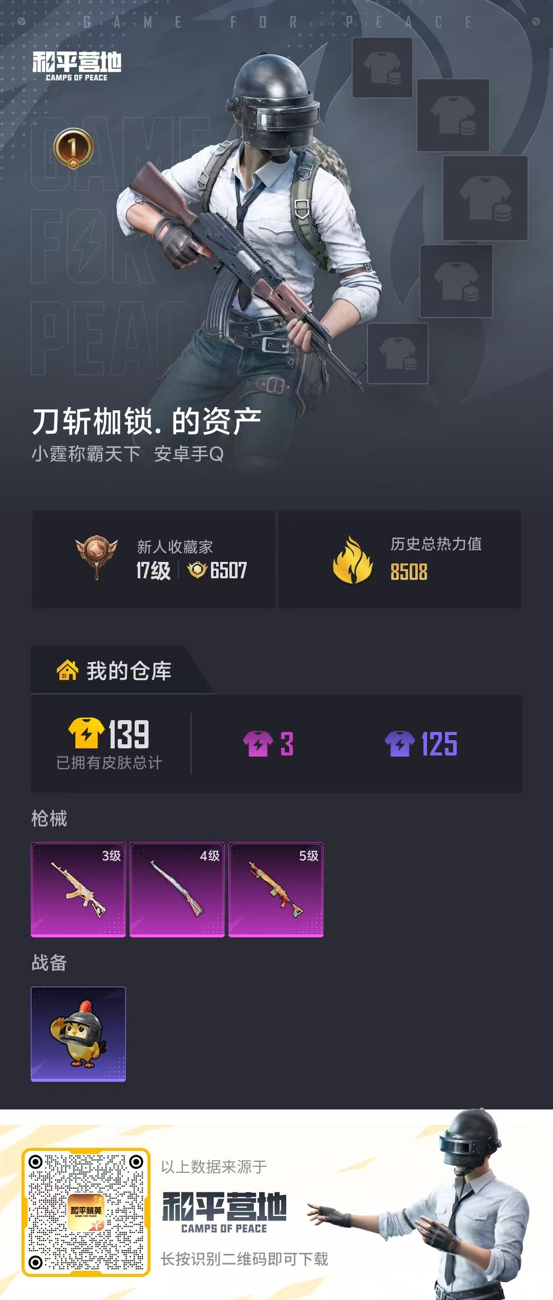 HPCMW4104879和平精英账号详情图2