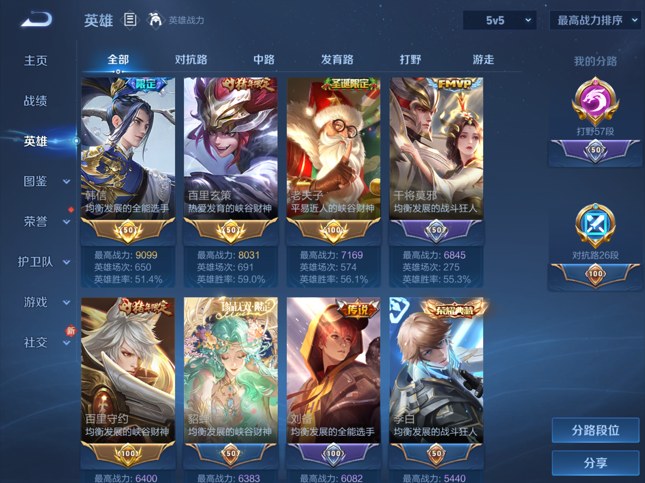 WZCMW4199346王者荣耀账号详情图7