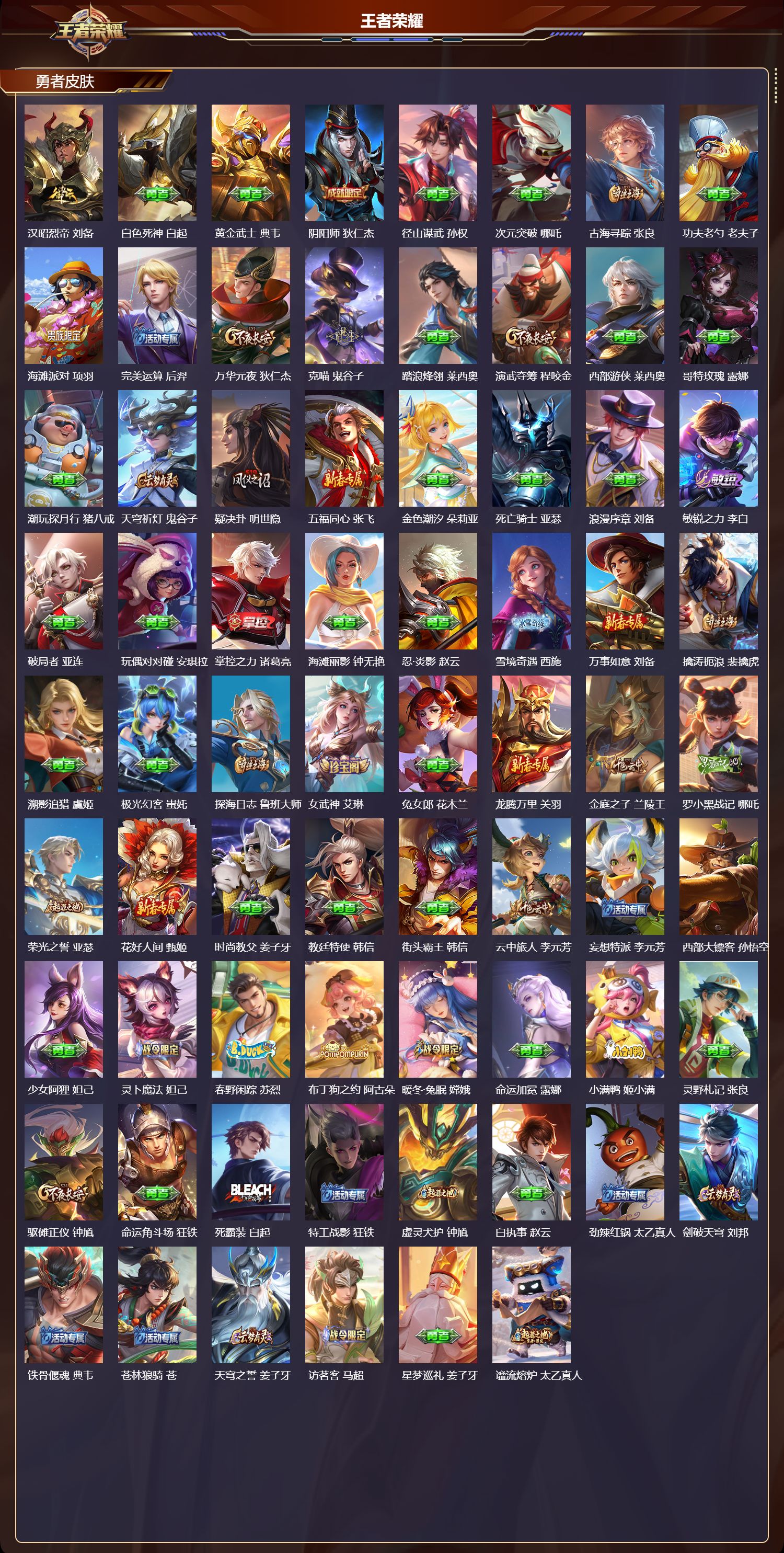 WZCMW4195077王者荣耀账号详情图7