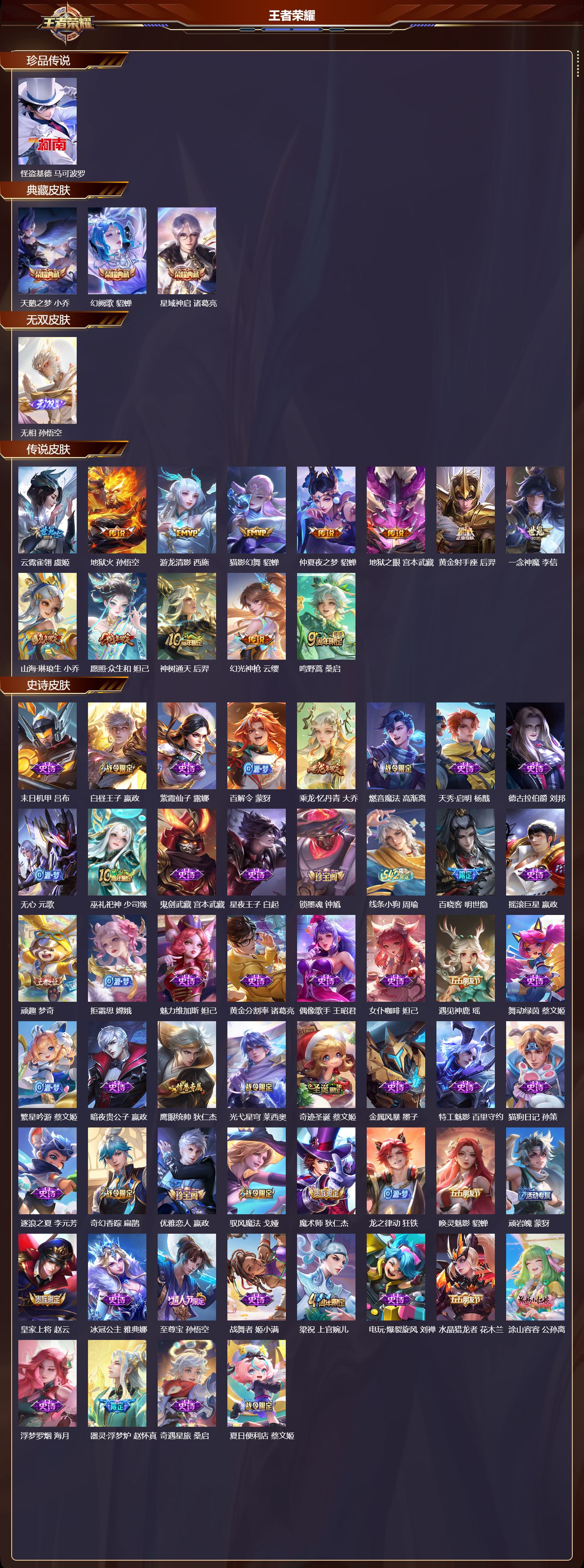 WZCMW4199320王者荣耀账号详情图6