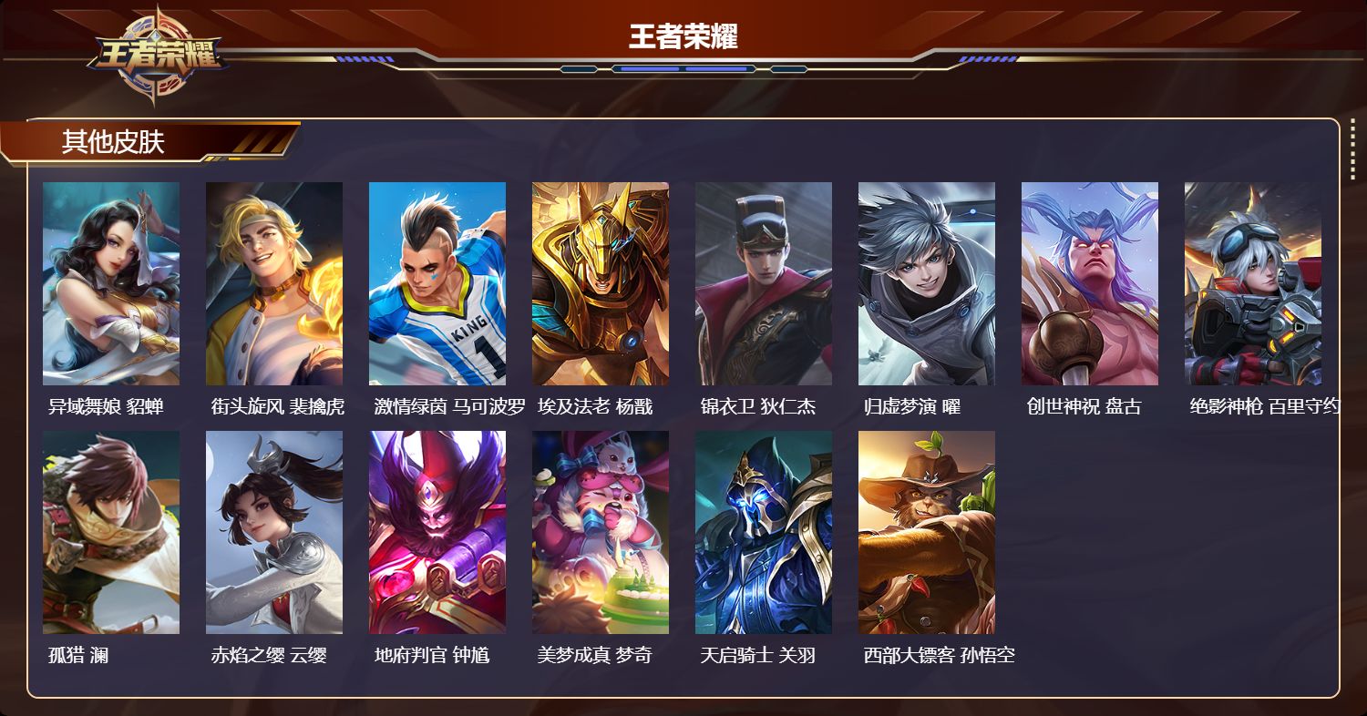 WZQM4192484王者荣耀账号详情图5