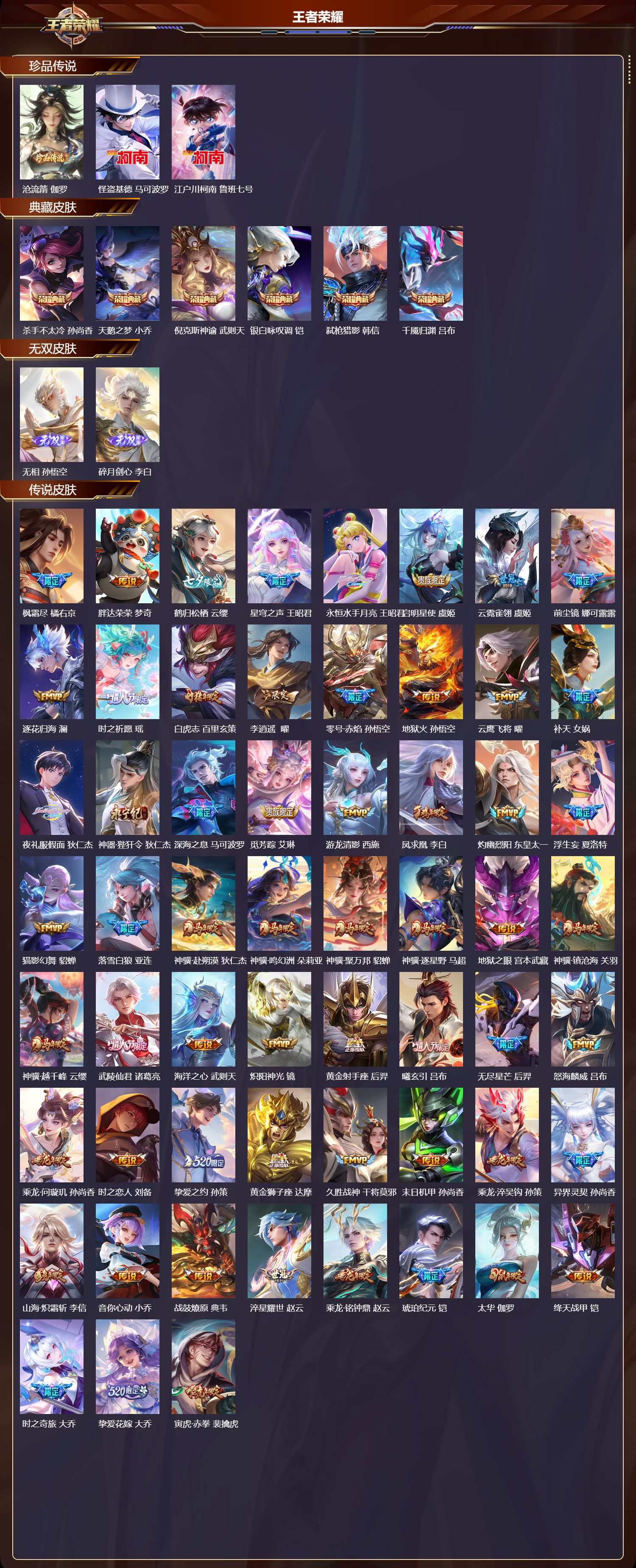 WZCMW4199315王者荣耀账号详情图6