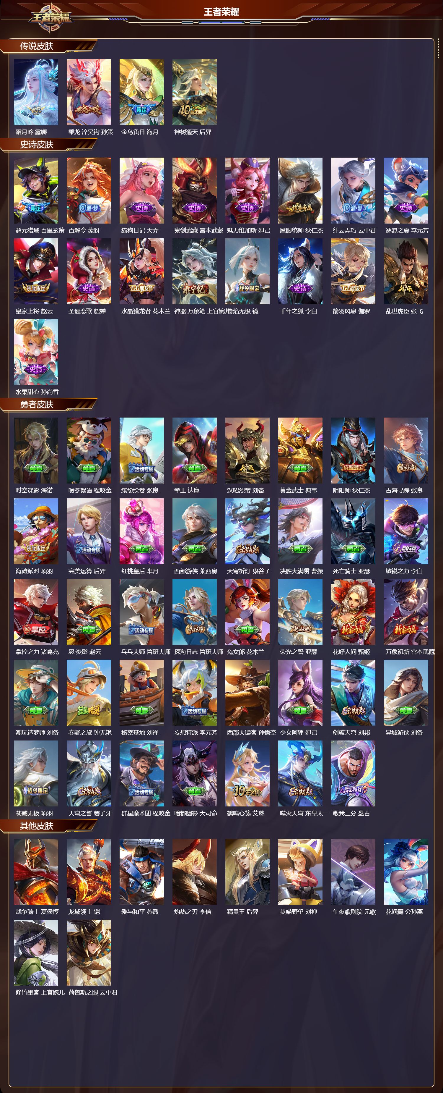 WZCMW4194980王者荣耀账号详情图6