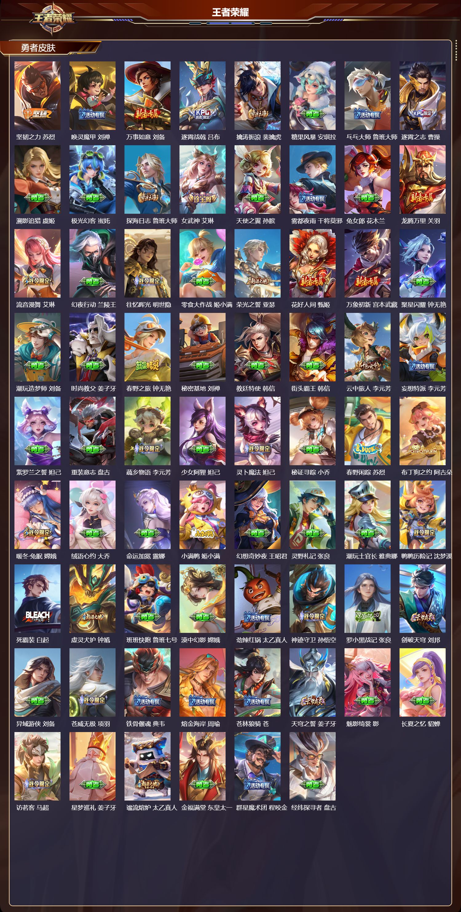 WZQM4192482王者荣耀账号详情图6