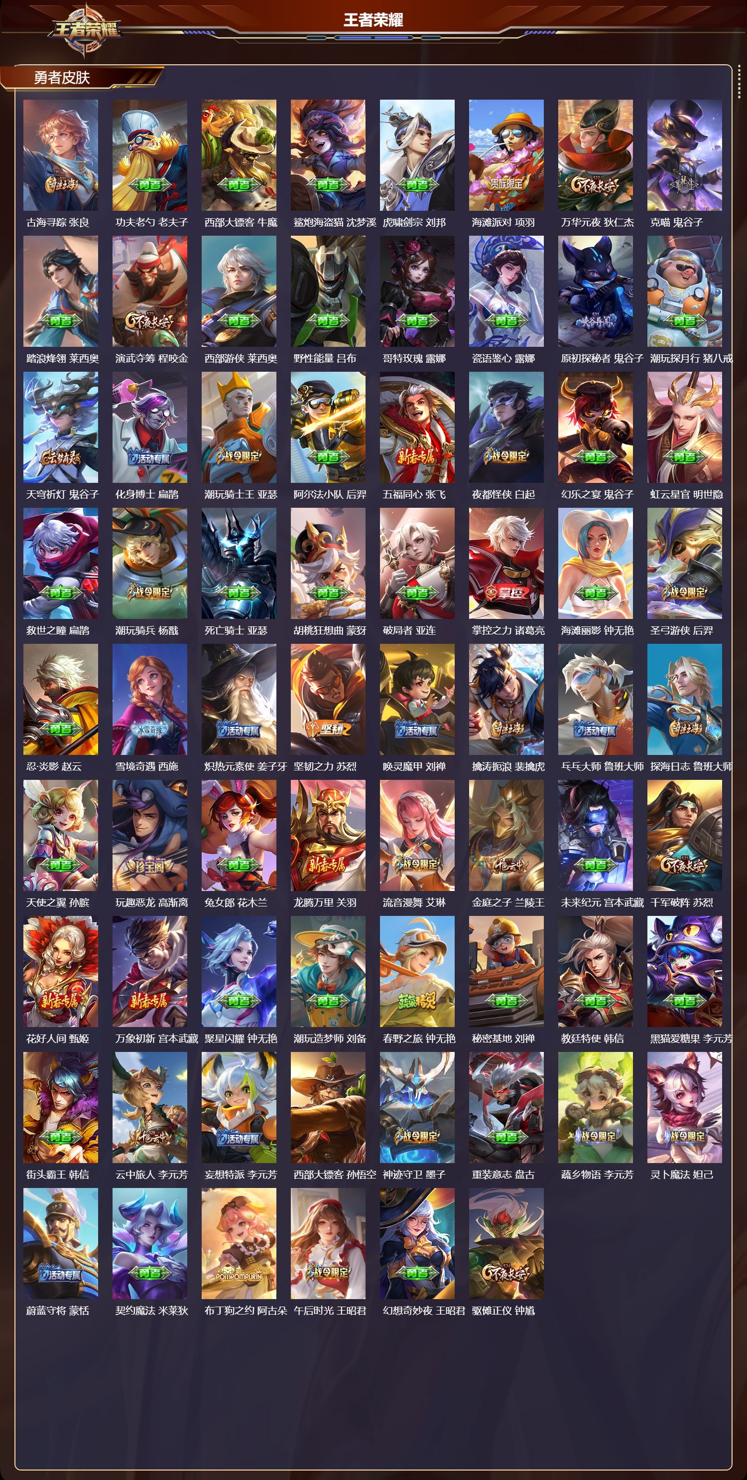 WZCMW4195071王者荣耀账号详情图8