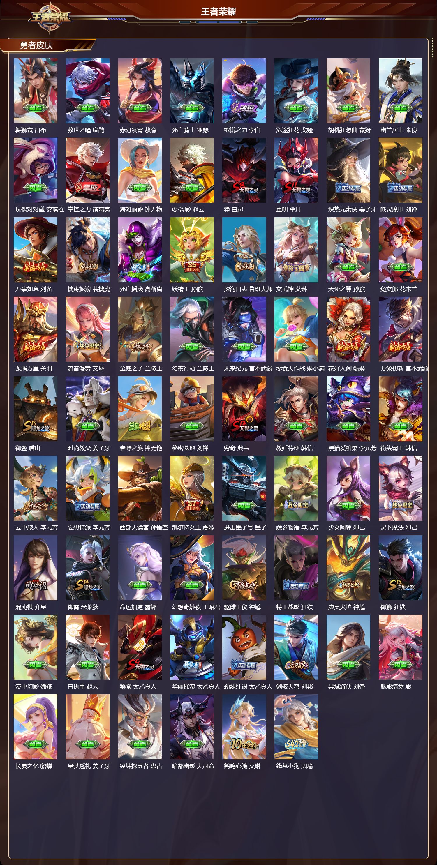 WZCMW4200250王者荣耀账号详情图8