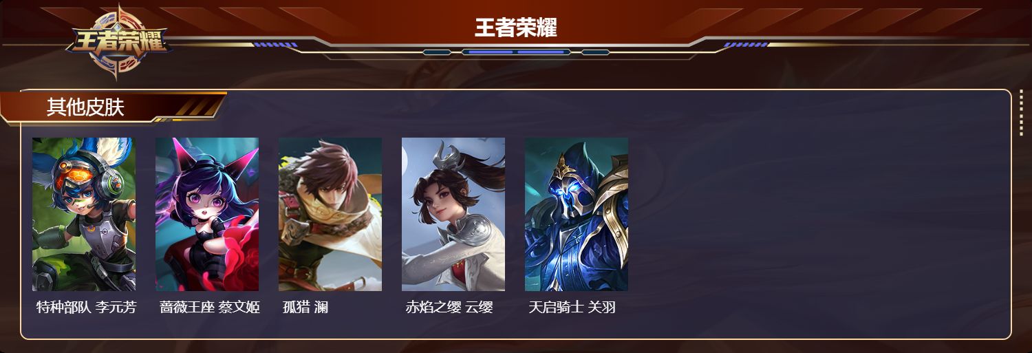 WZQM4194644王者荣耀账号详情图6