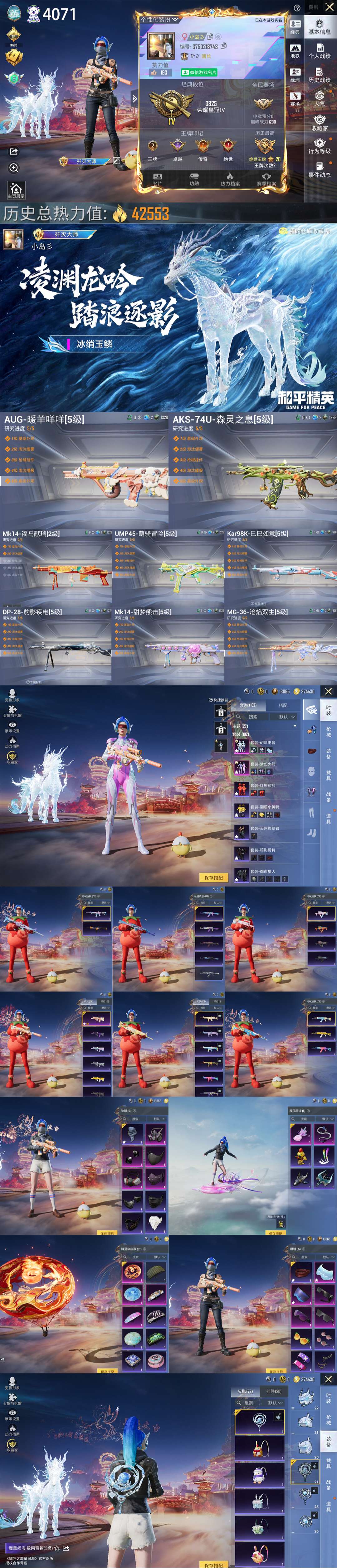 HPQM4105391和平精英账号详情图3