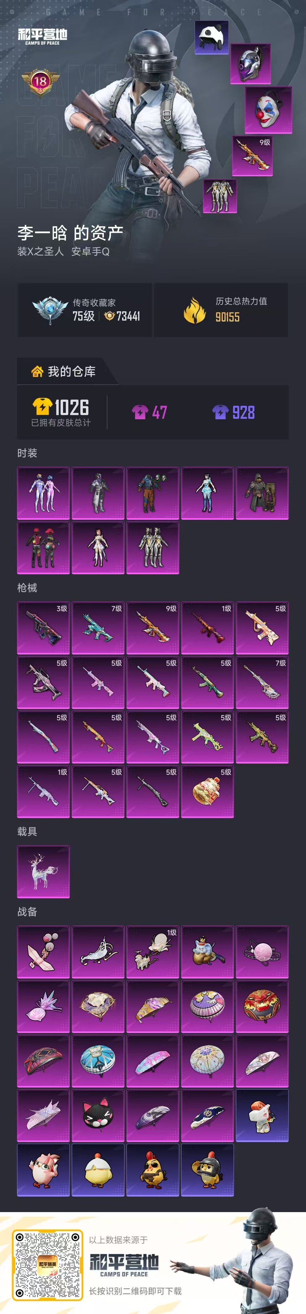 HPCMW4109756和平精英账号详情图2