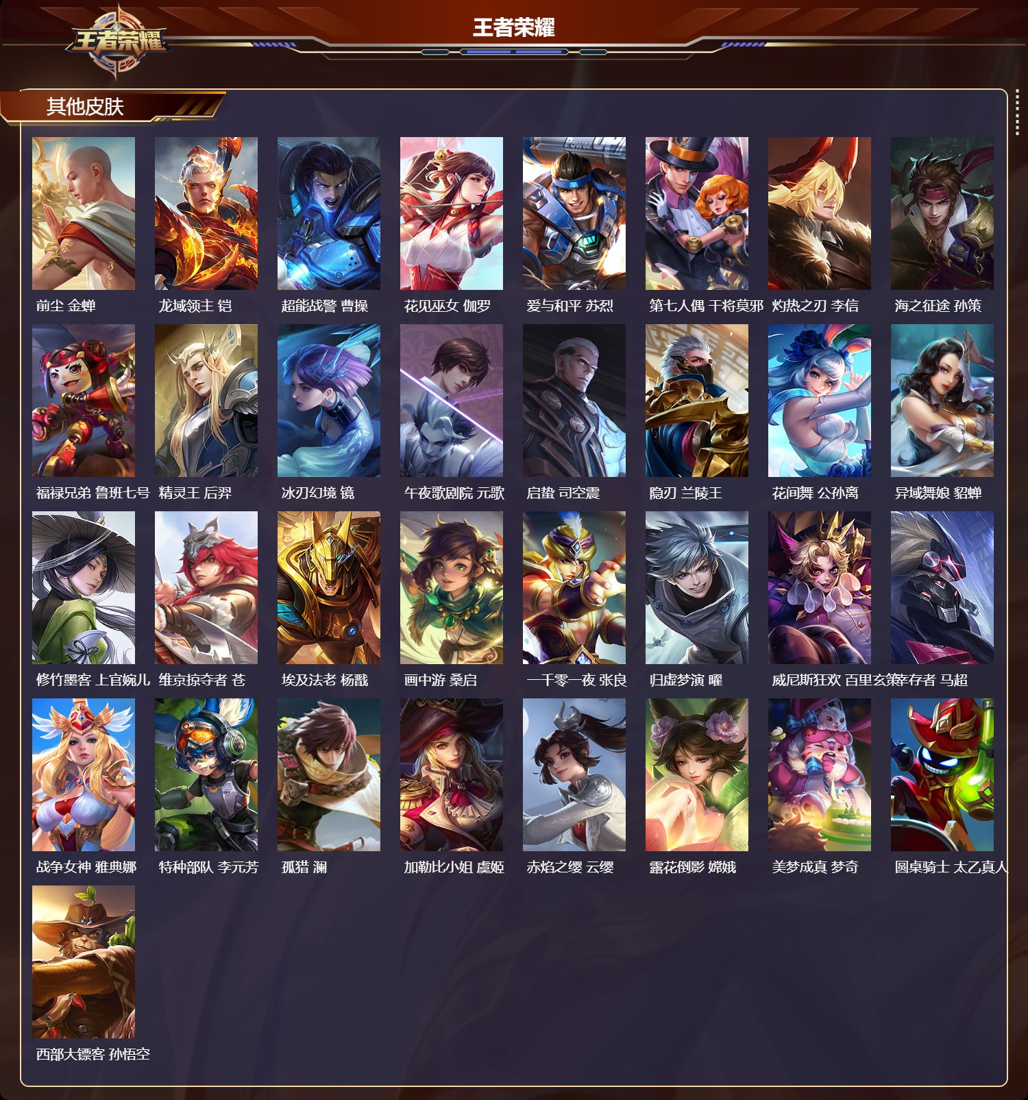 WZMK4194715王者荣耀账号详情图4 WZMK4194715王者荣耀账号详情图4