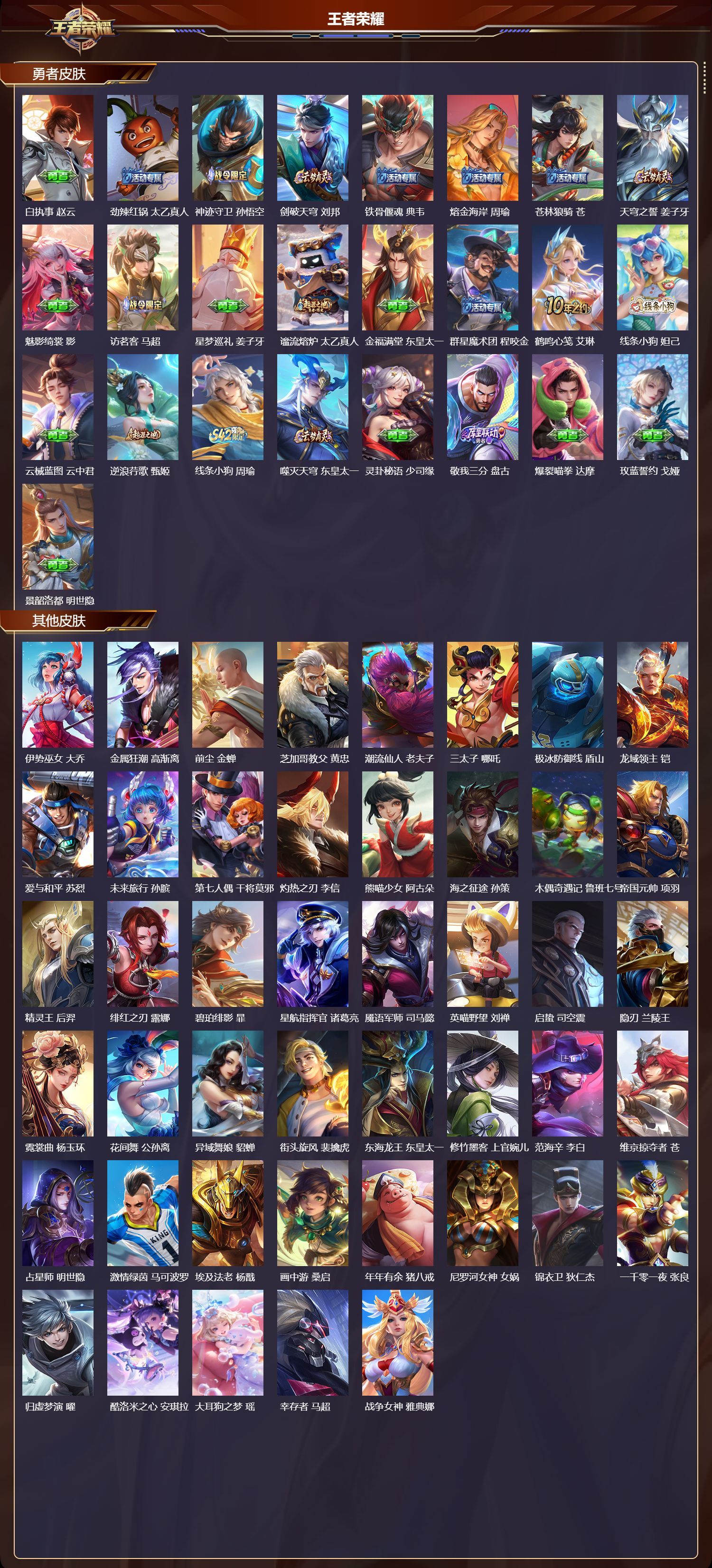 WZQM4194567王者荣耀账号详情图7 WZQM4194567王者荣耀账号详情图7