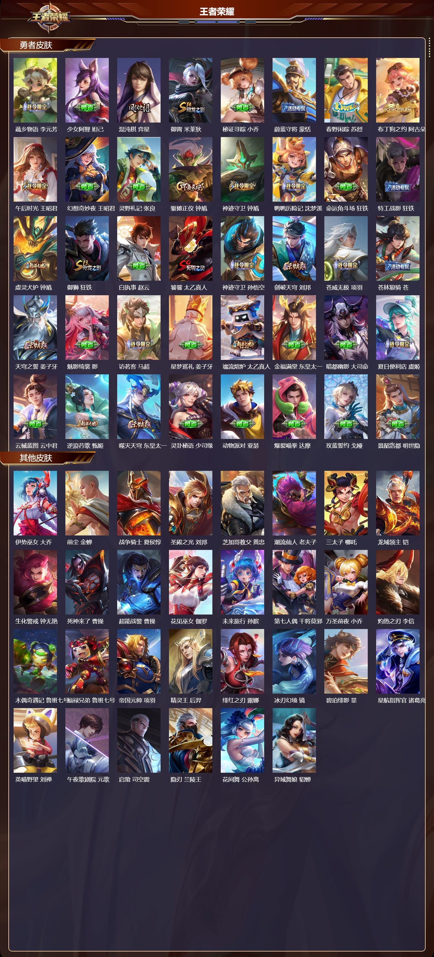 WZQM4194493王者荣耀账号详情图6 WZQM4194493王者荣耀账号详情图6