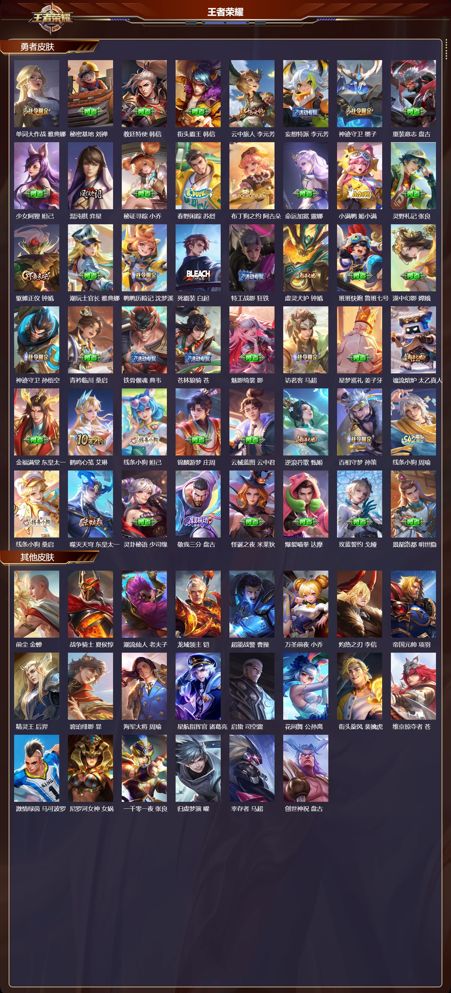 WZQM4194644王者荣耀账号详情图5