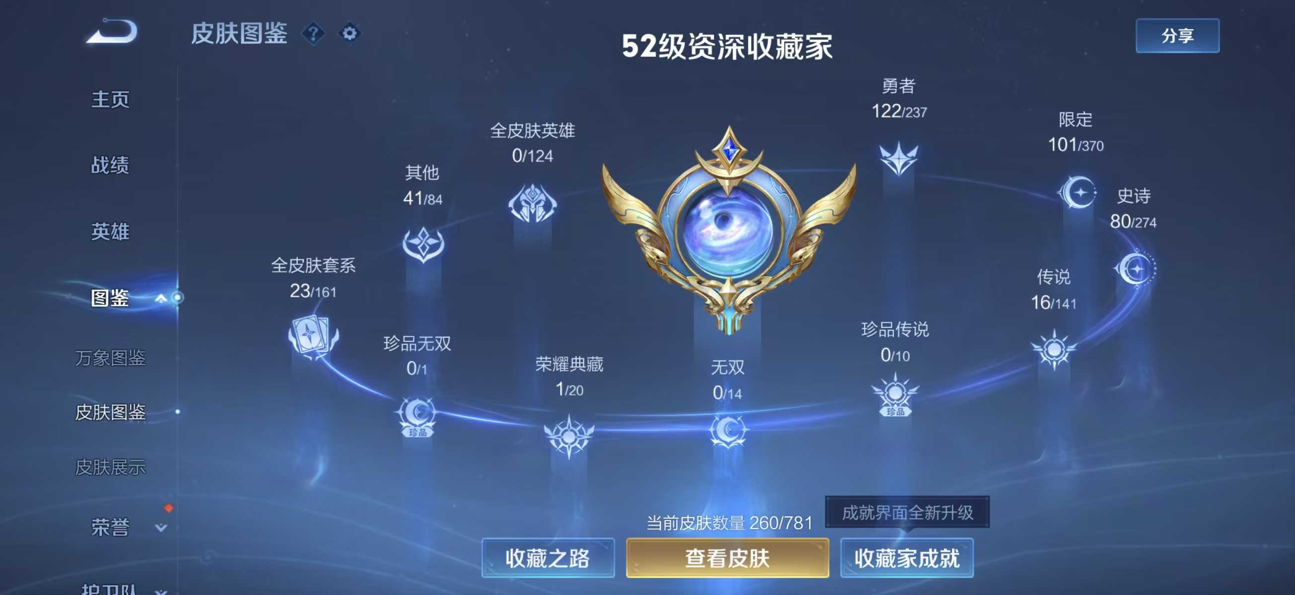 WZCMW4200029王者荣耀账号详情图4