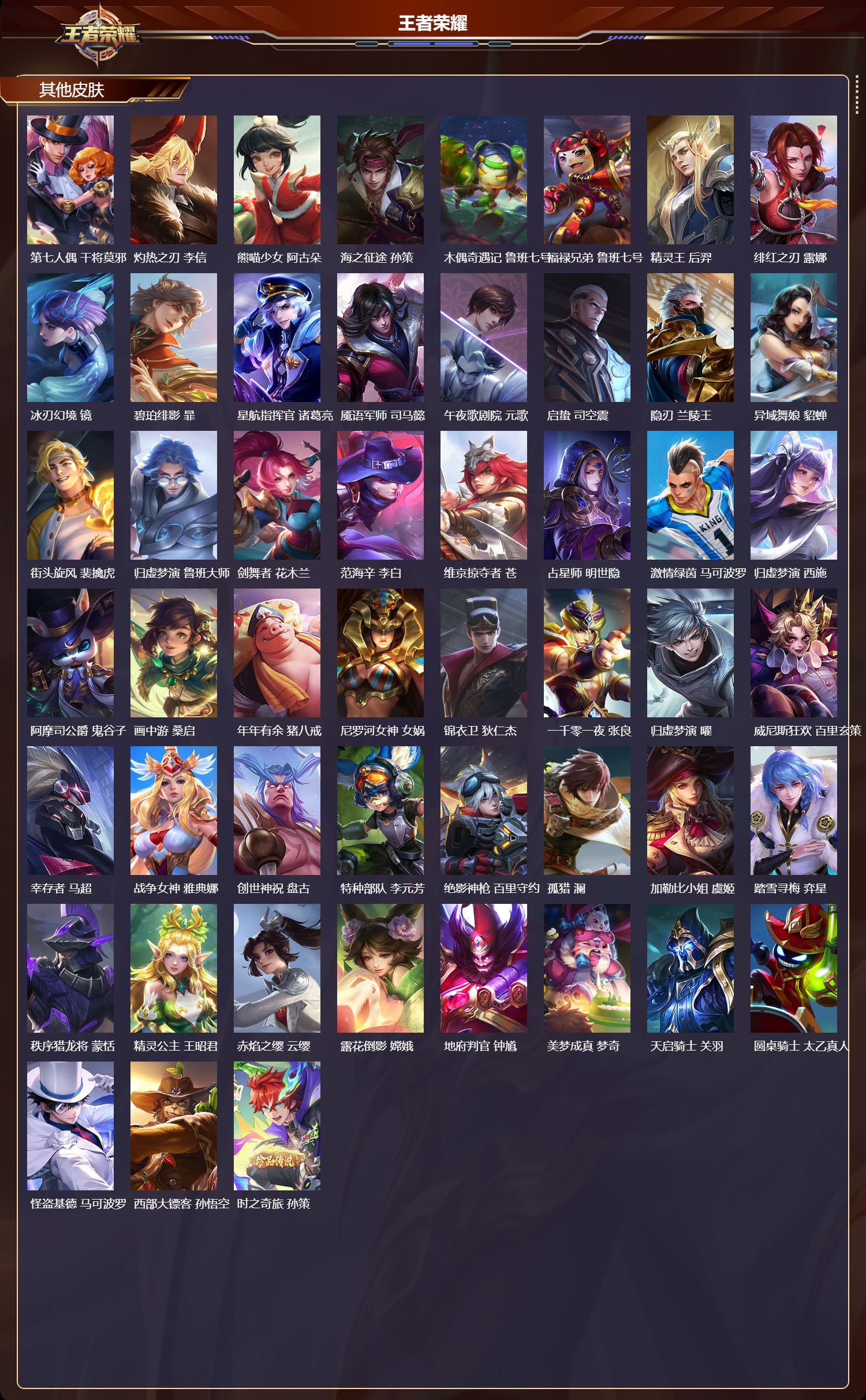 WZCMW4200058王者荣耀账号详情图12