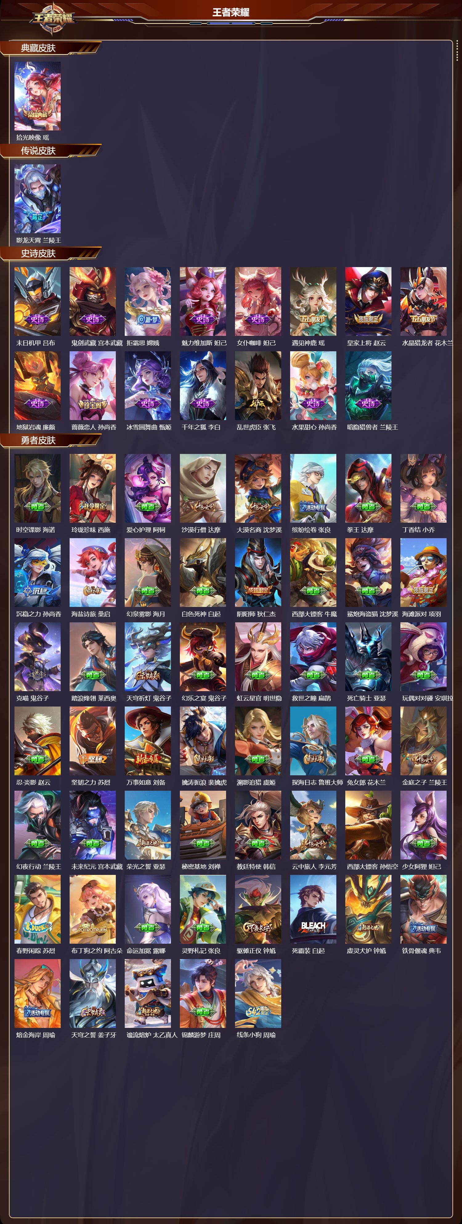 WZCMW4113839王者荣耀账号详情图6