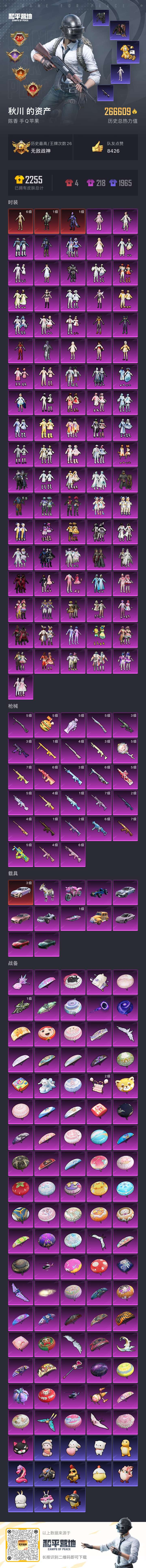 HPCMW3421819和平精英账号详情图3