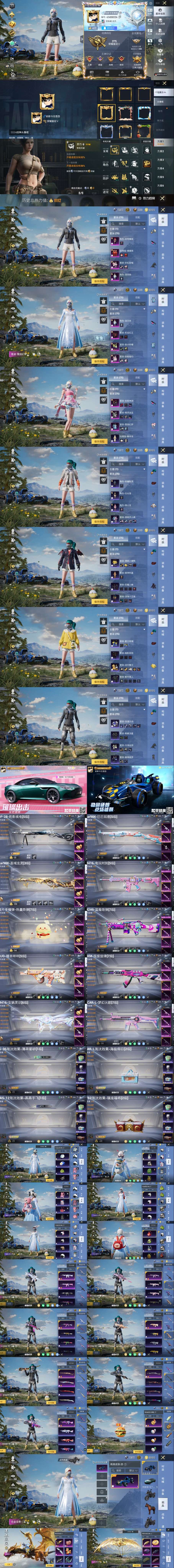 HPCMW460769和平精英账号详情图2