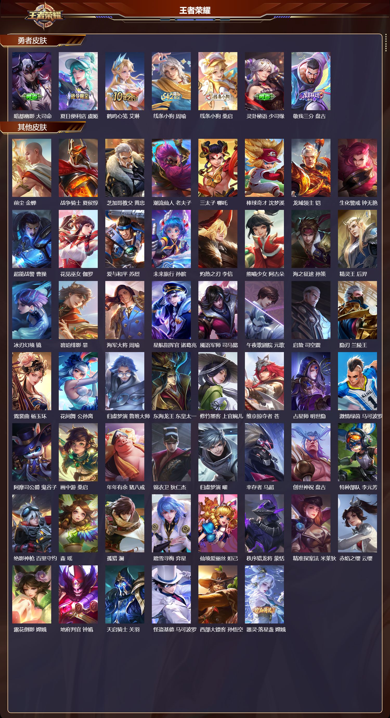 WZQM4115486王者荣耀账号详情图6