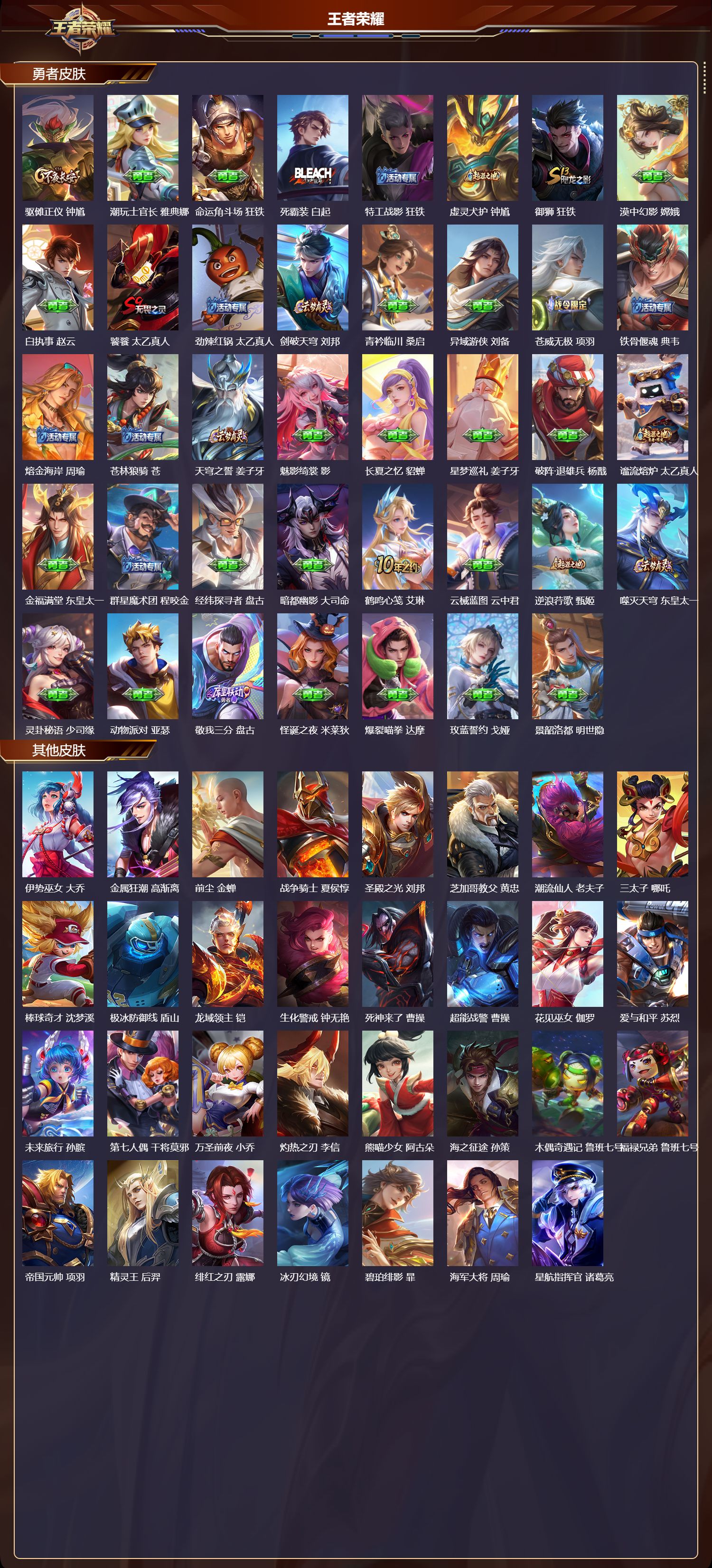 WZCMW4113844王者荣耀账号详情图10