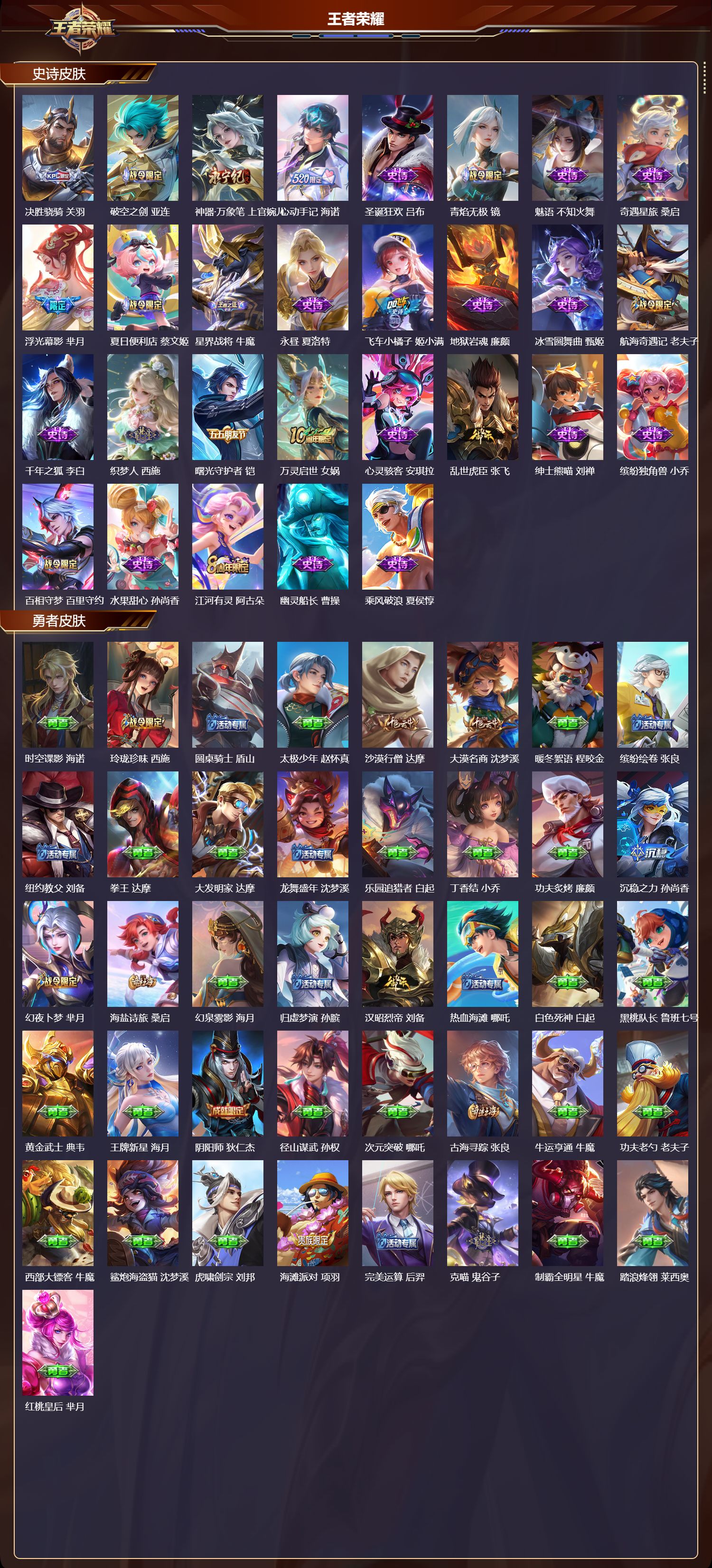 WZCMW4113798王者荣耀账号详情图7 WZCMW4113798王者荣耀账号详情图7