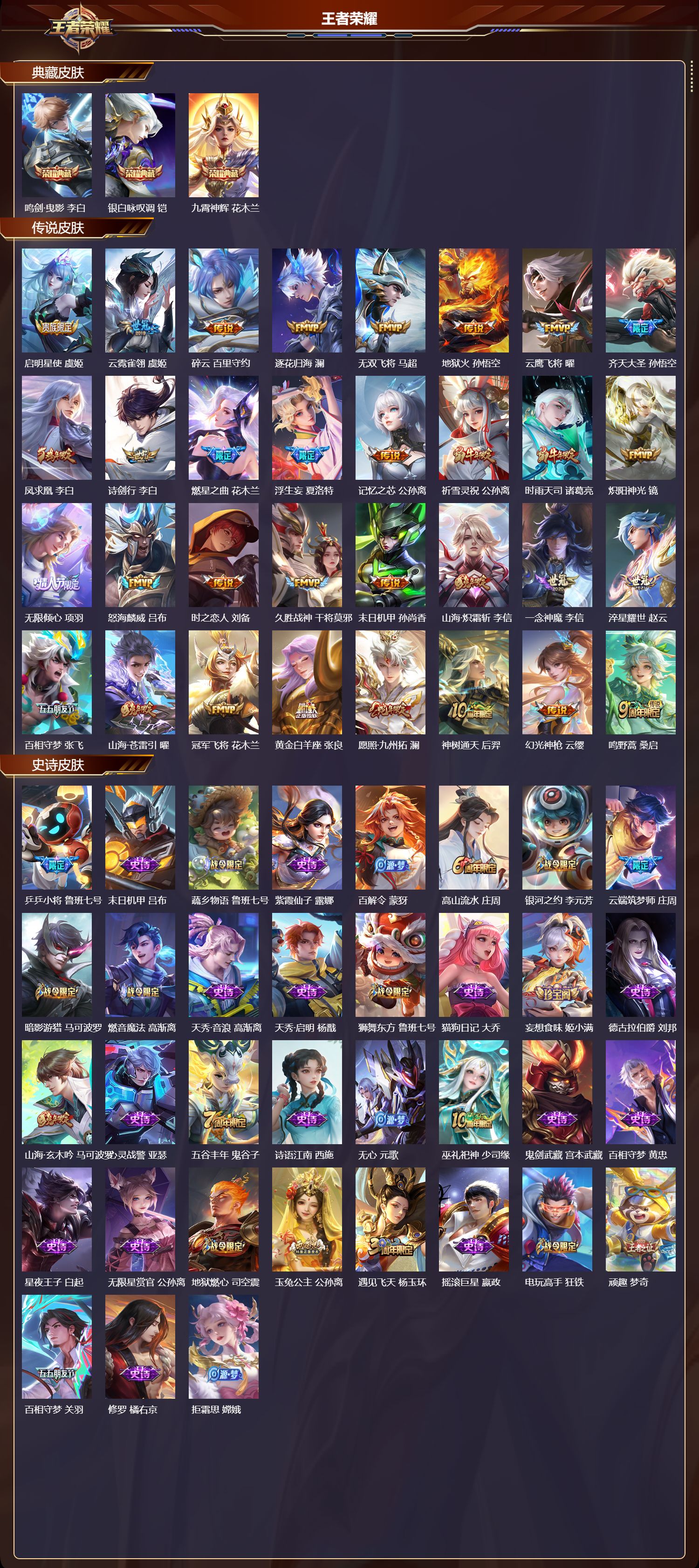 WZCMW4113817王者荣耀账号详情图6