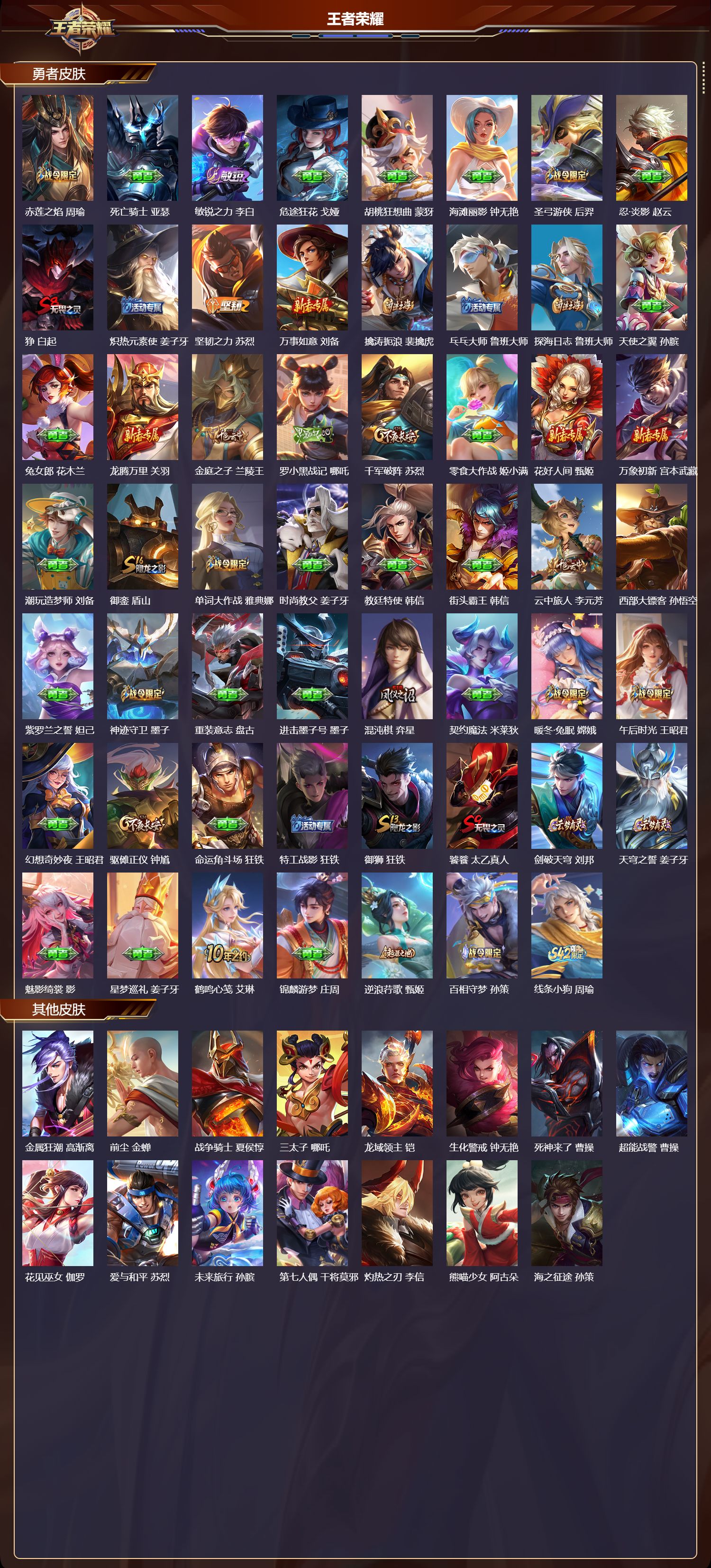 WZCMW4113832王者荣耀账号详情图8