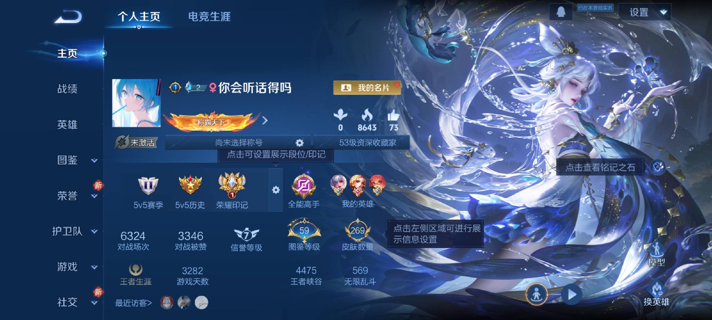 WZCMW4113867王者荣耀账号详情图2