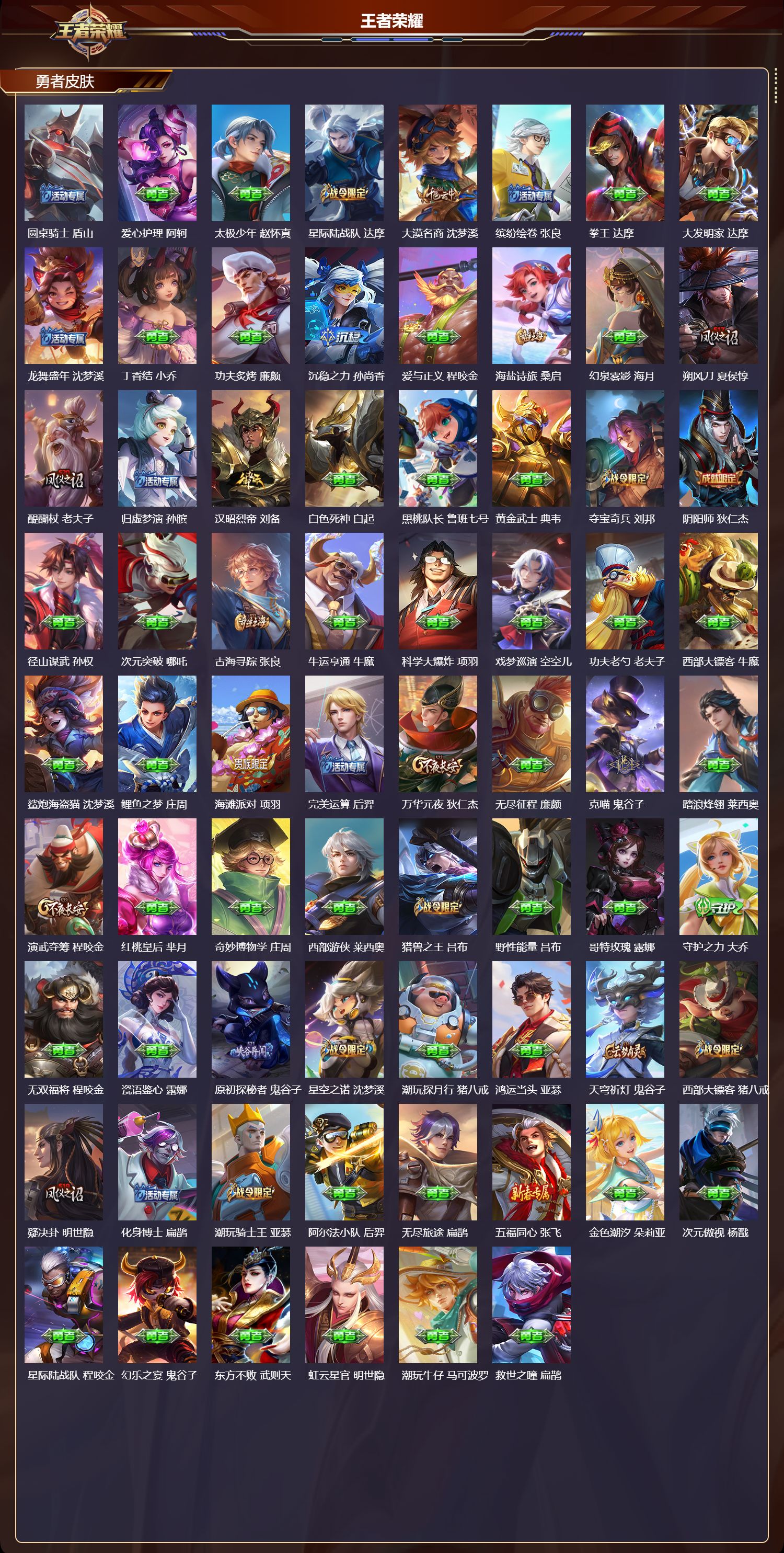 WZCMW4113857王者荣耀账号详情图8