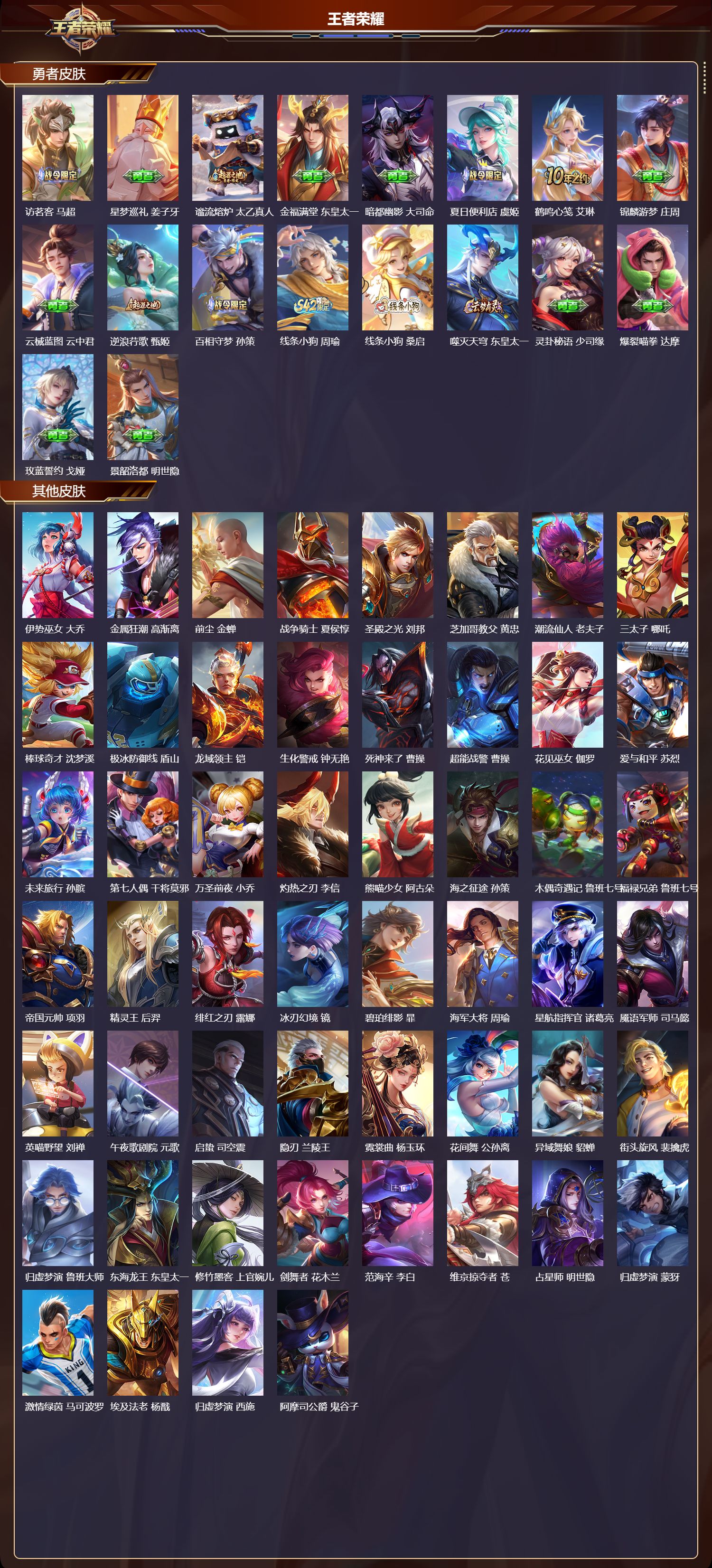 WZCMW4113775王者荣耀账号详情图10