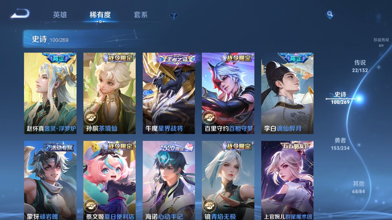 WZCMW4120712王者荣耀账号详情图12