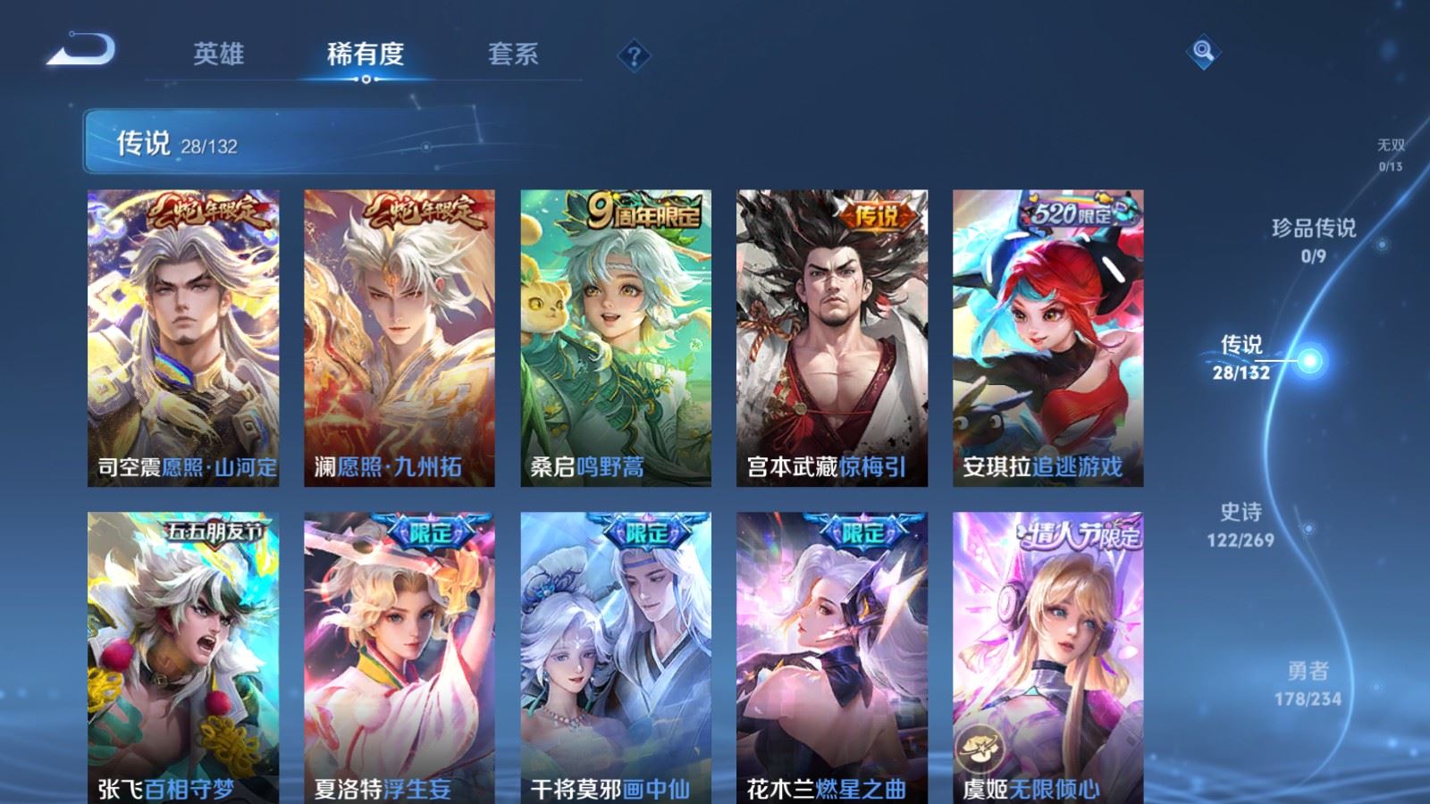 WZCMW4120699王者荣耀账号详情图7