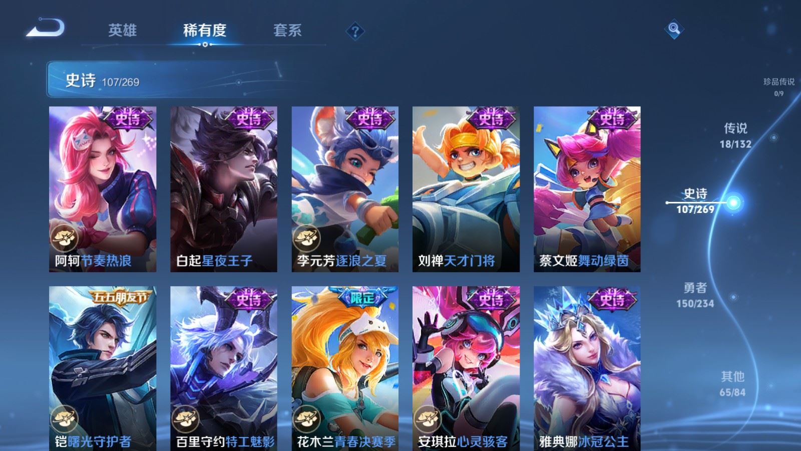 WZCMW4120749王者荣耀账号详情图16