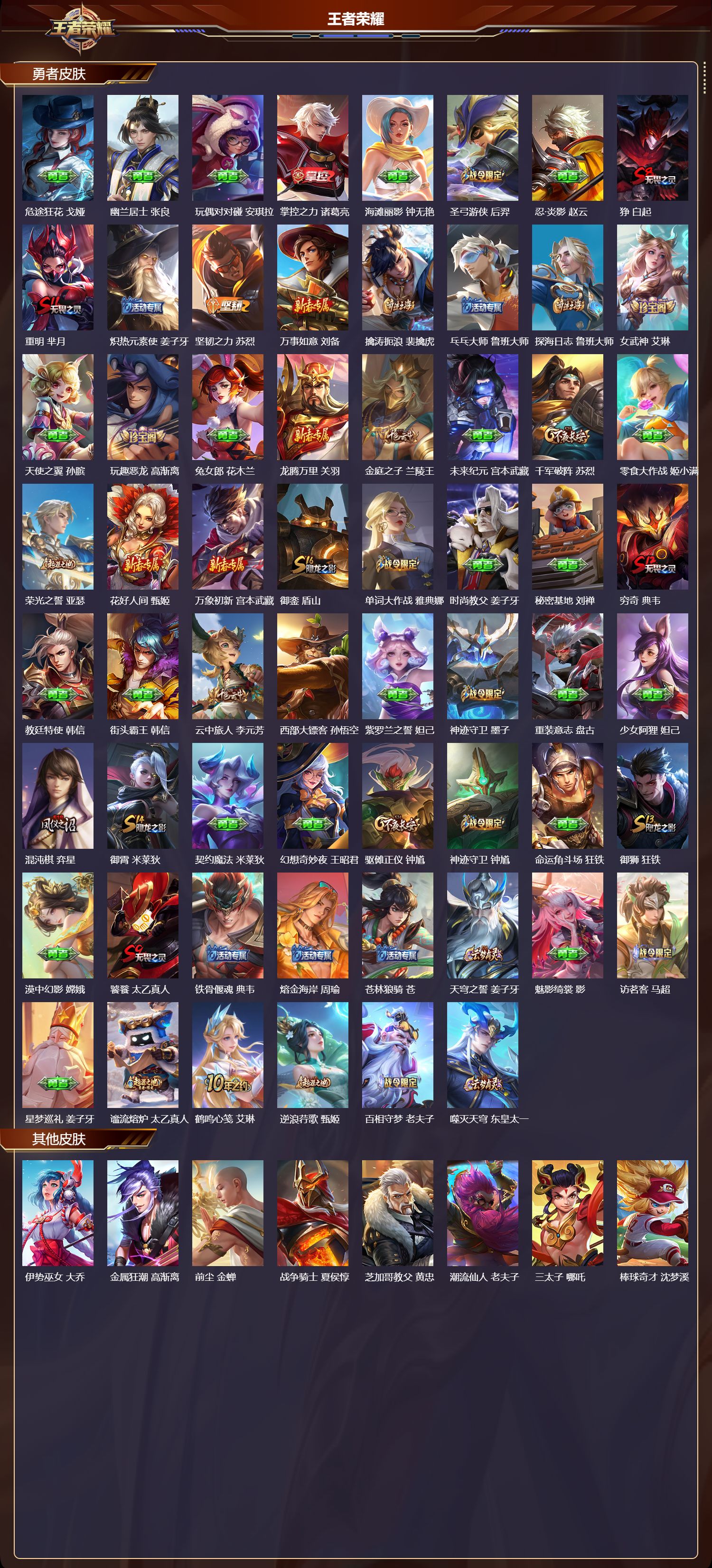 WZCMW4113727王者荣耀账号详情图9