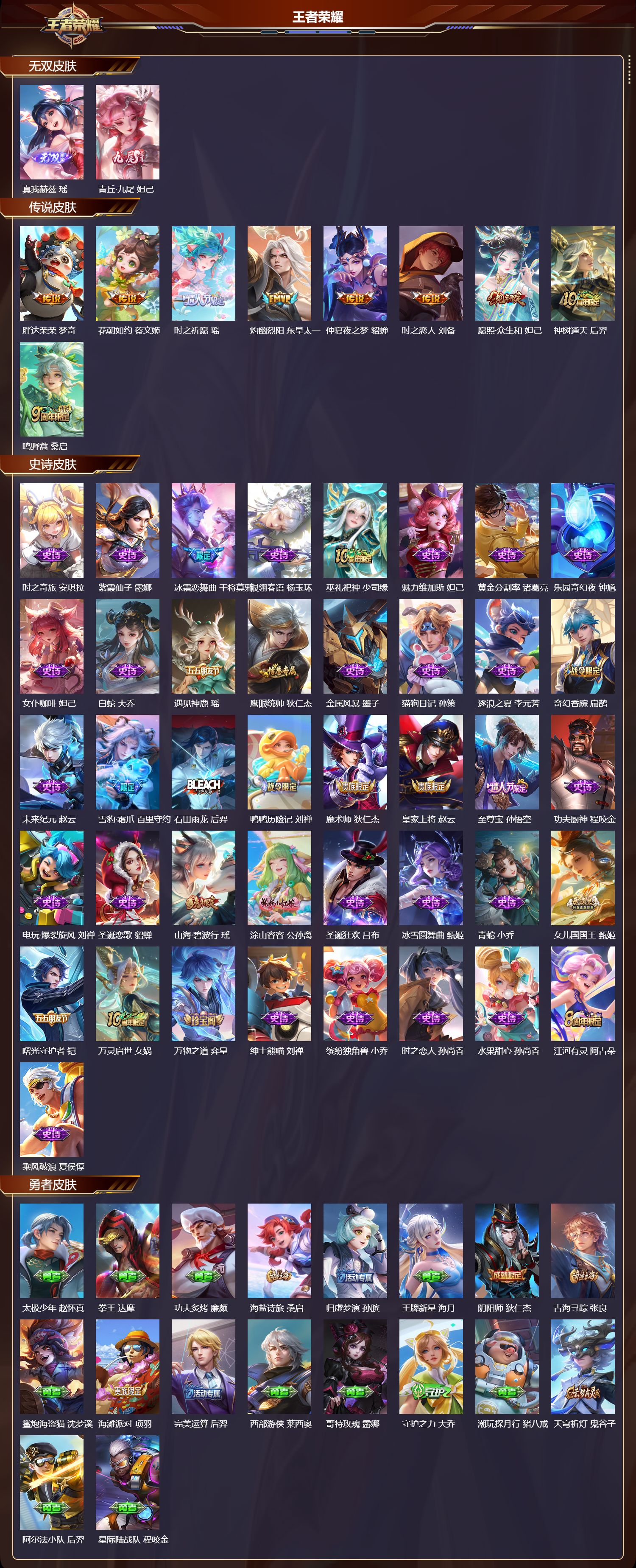 WZCMW4113729王者荣耀账号详情图6