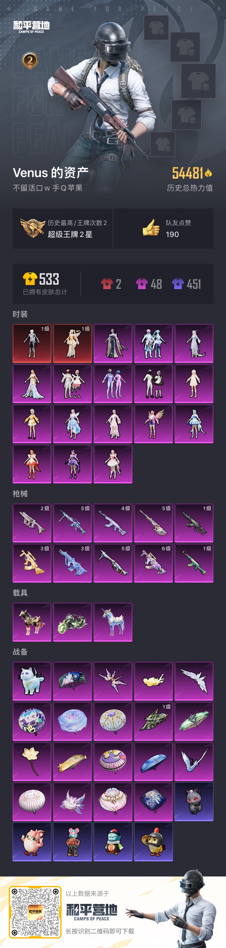 HPCMW470003和平精英账号详情图17