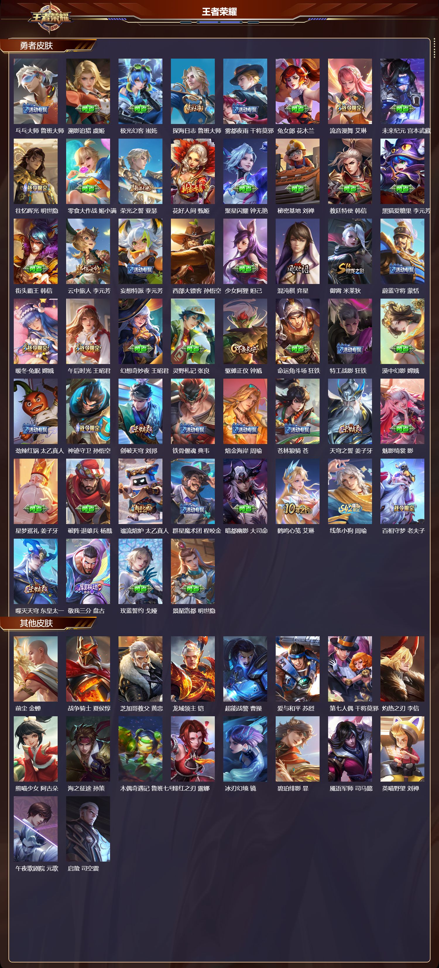 WZCMW4113842王者荣耀账号详情图8