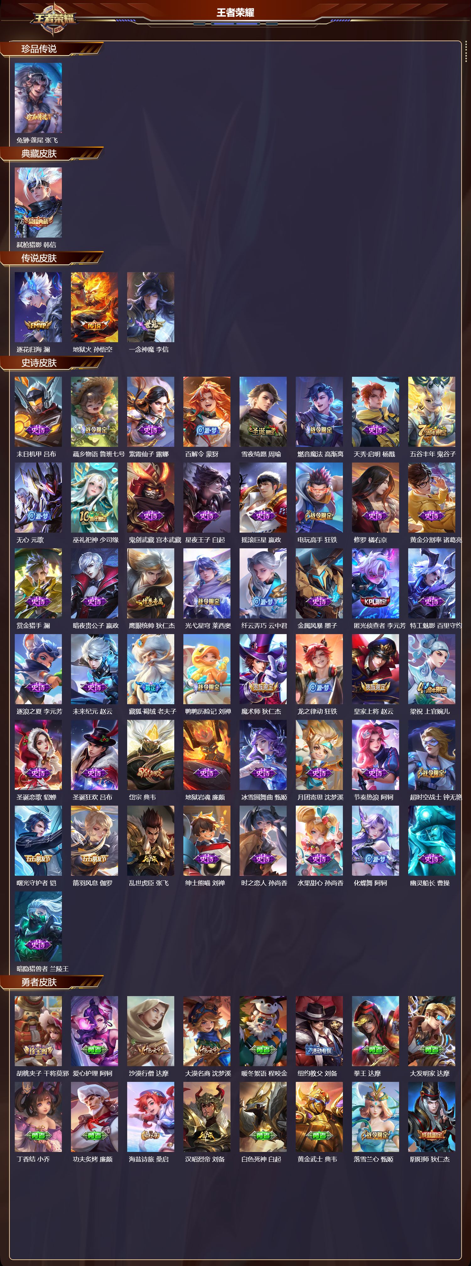 WZCMW4113811王者荣耀账号详情图6