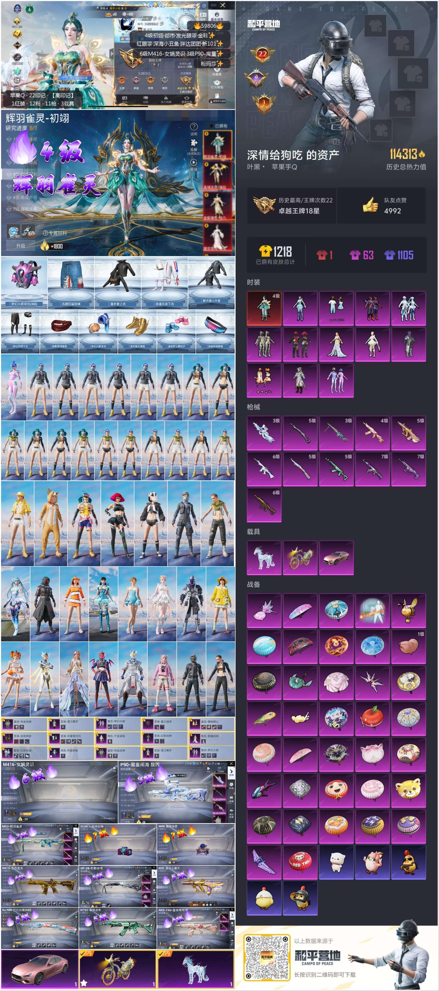 HPCMW461096和平精英账号详情图2