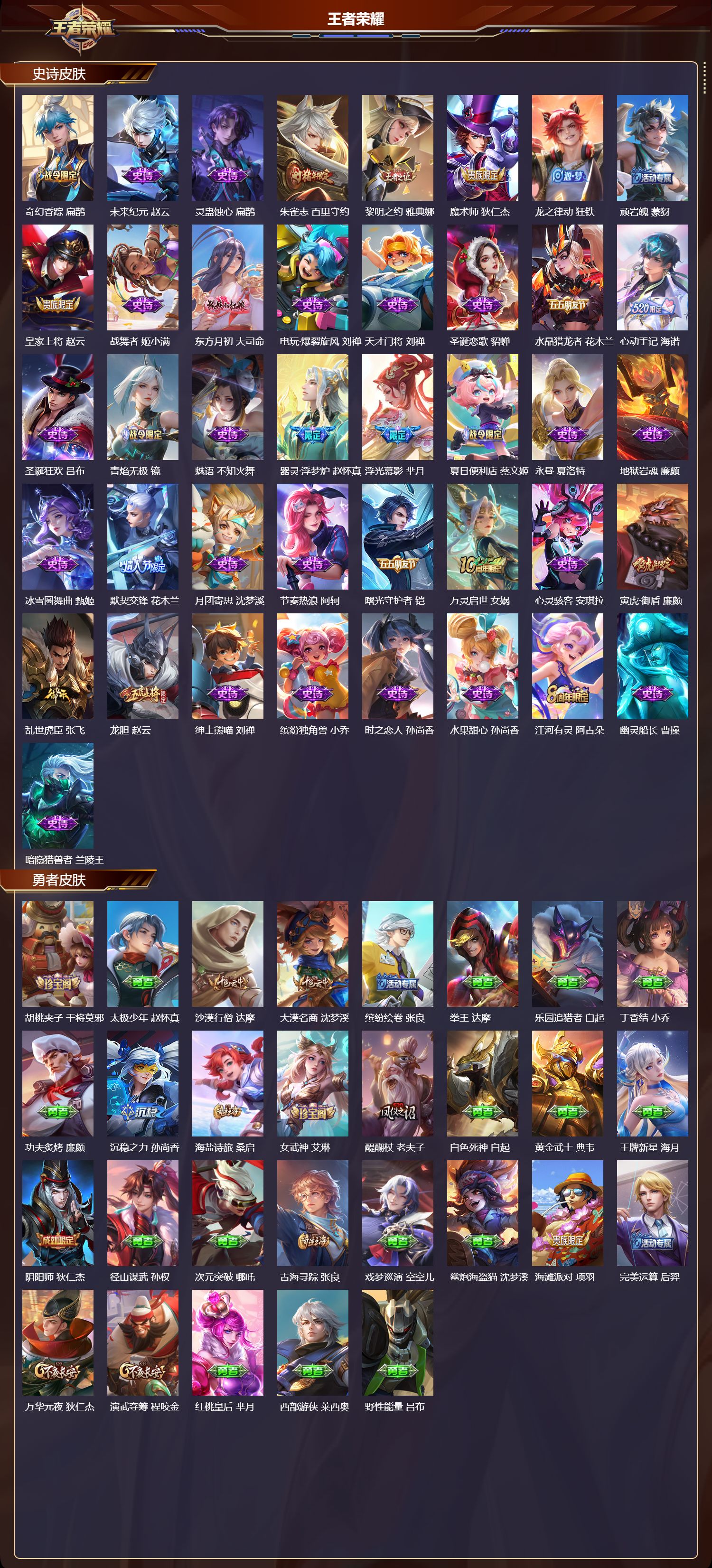 WZQM4115486王者荣耀账号详情图4