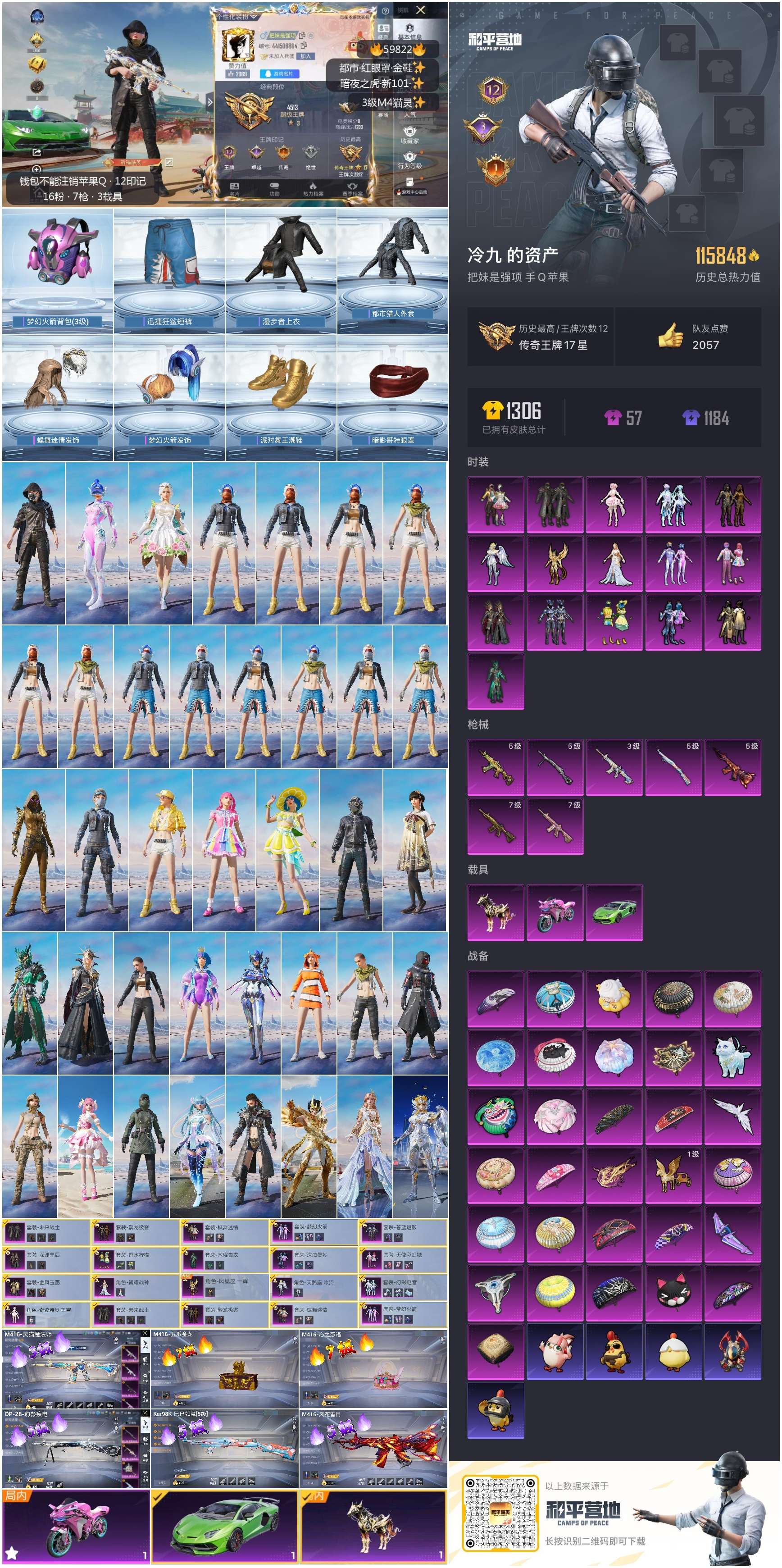 HPCMW460728和平精英账号详情图5