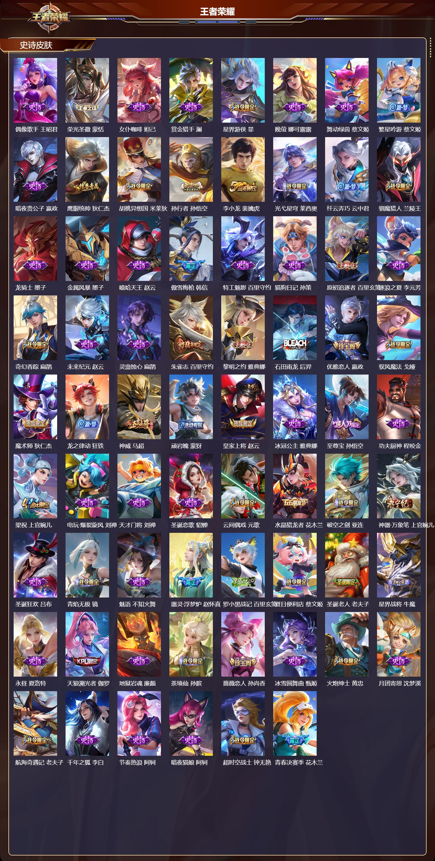 WZCMW4113869王者荣耀账号详情图7