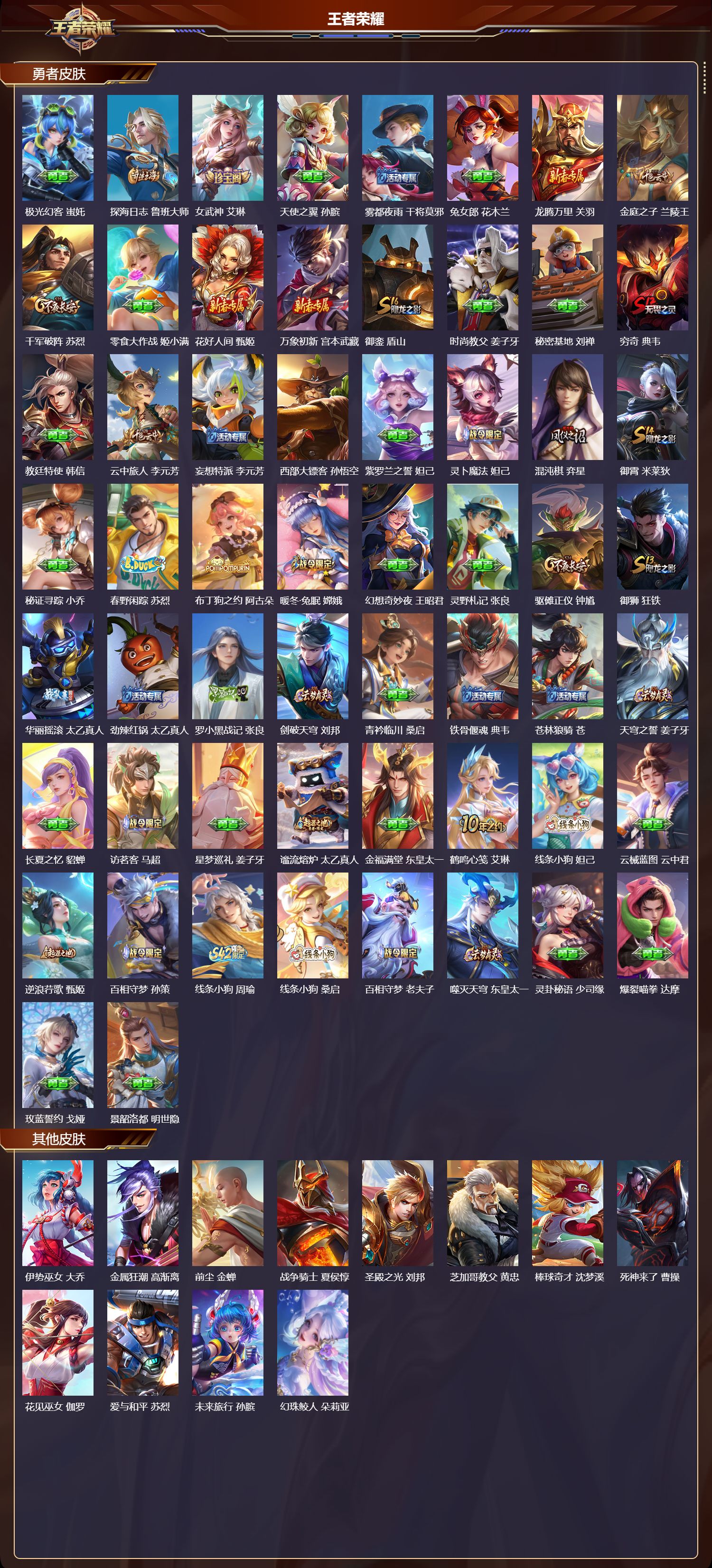 WZCMW4113823王者荣耀账号详情图8