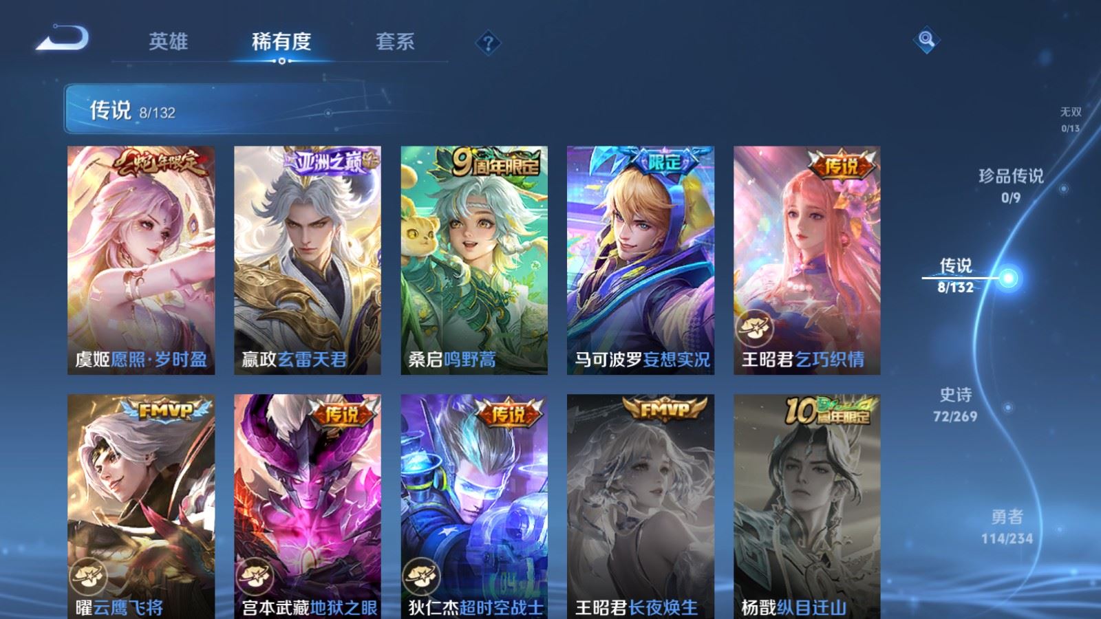 WZCMW4120729王者荣耀账号详情图7